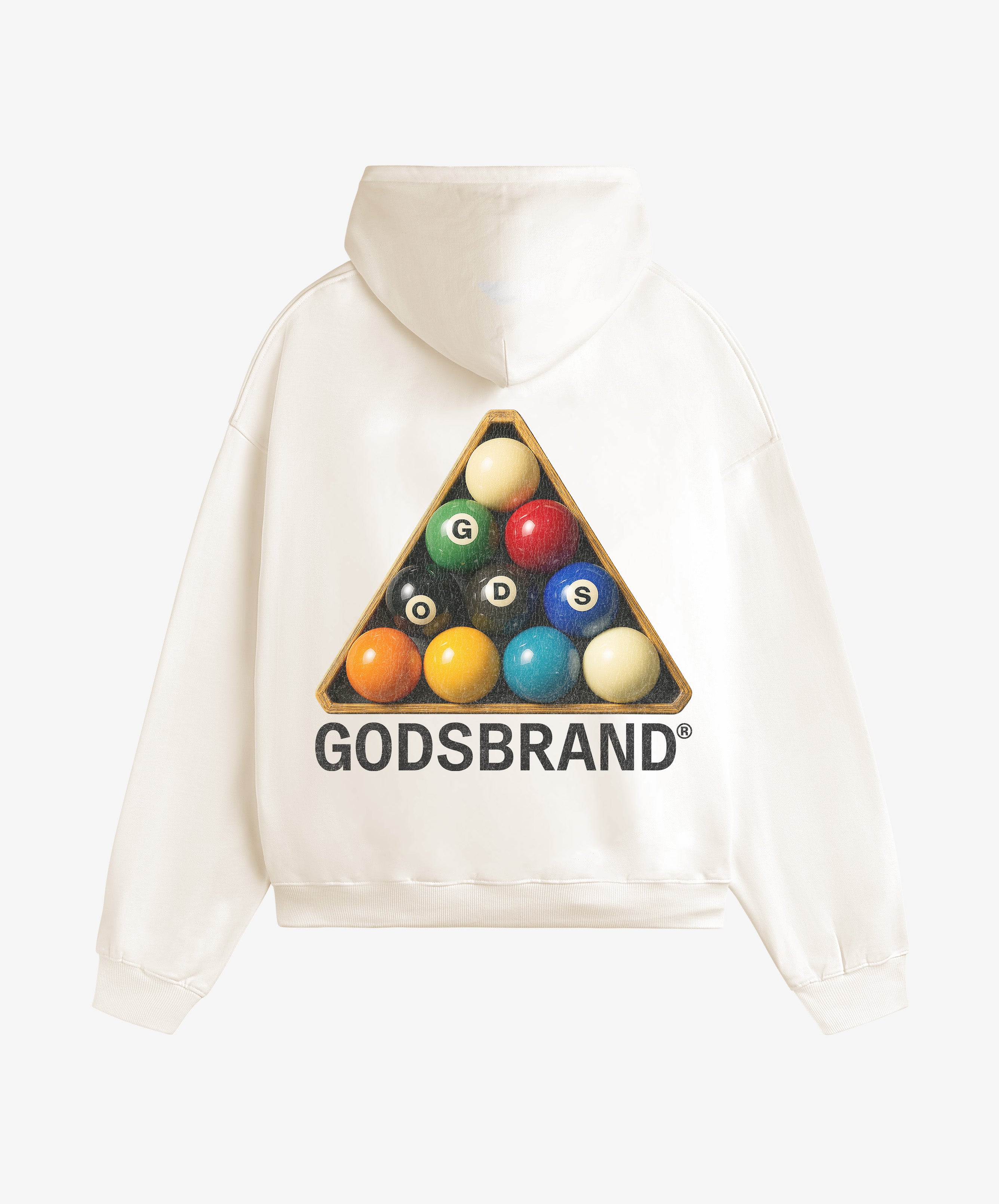 Billiard Hoodie Cream