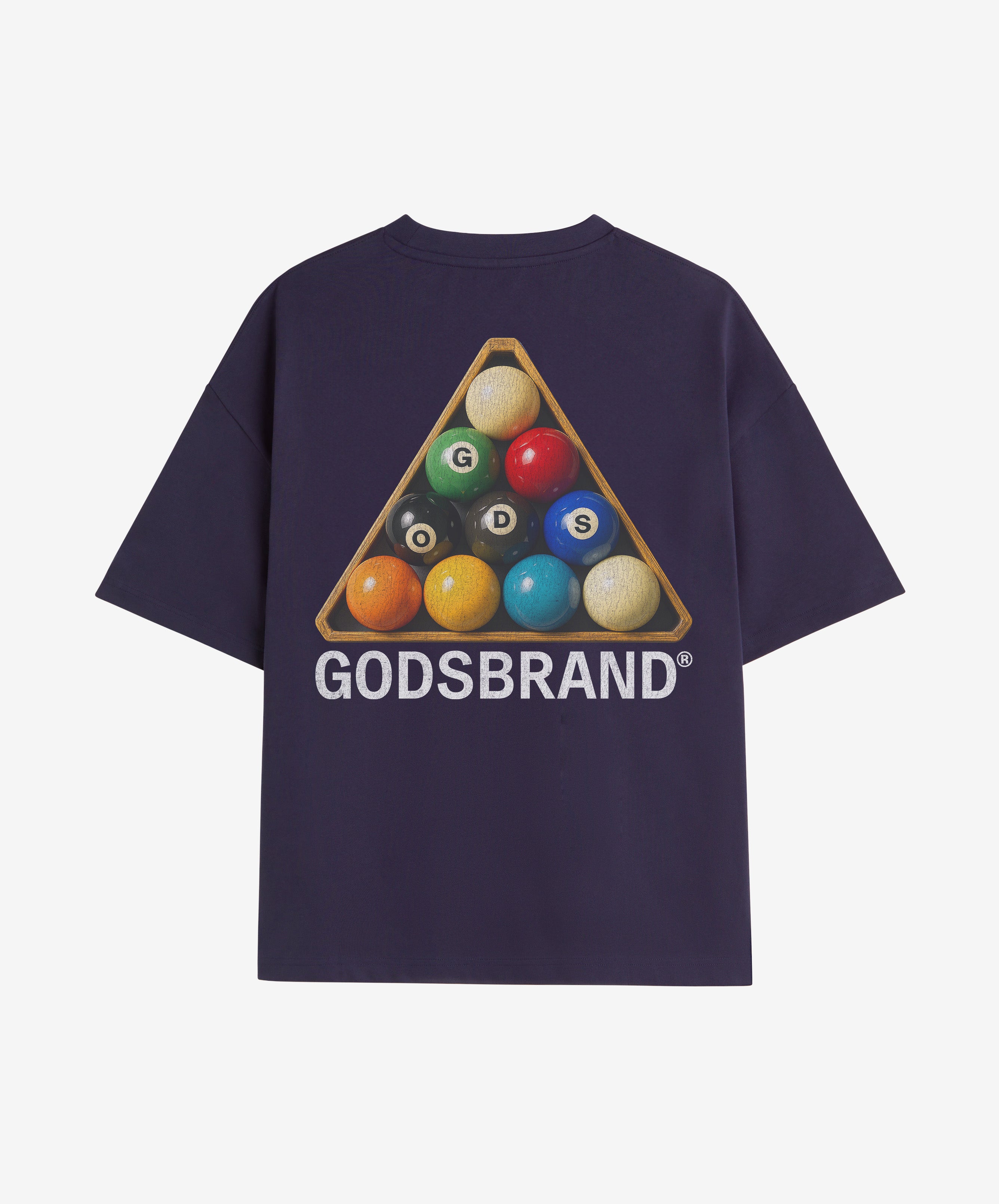 Billiard Tee Navy