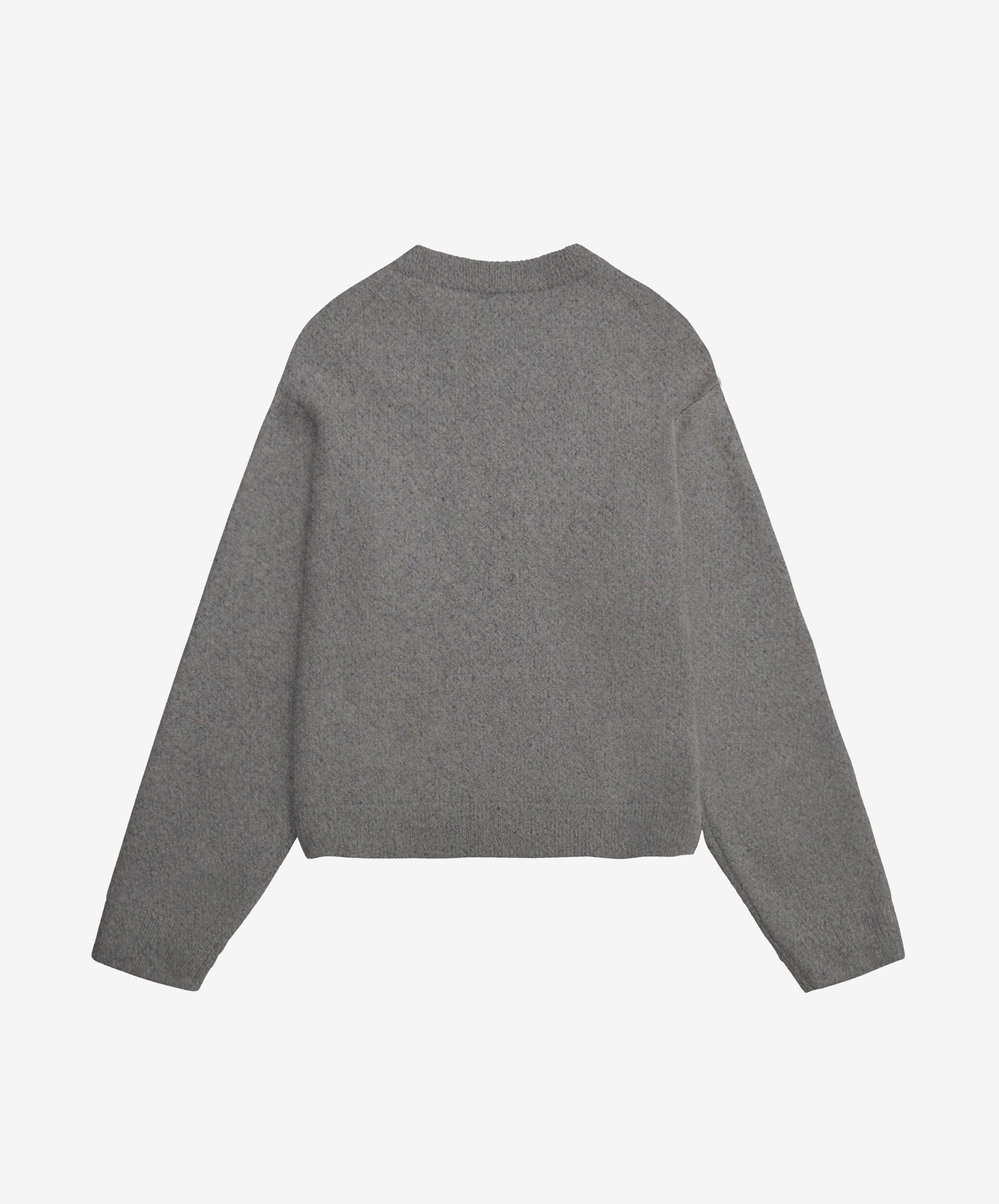 G'S Knitted Sweater Light Grey