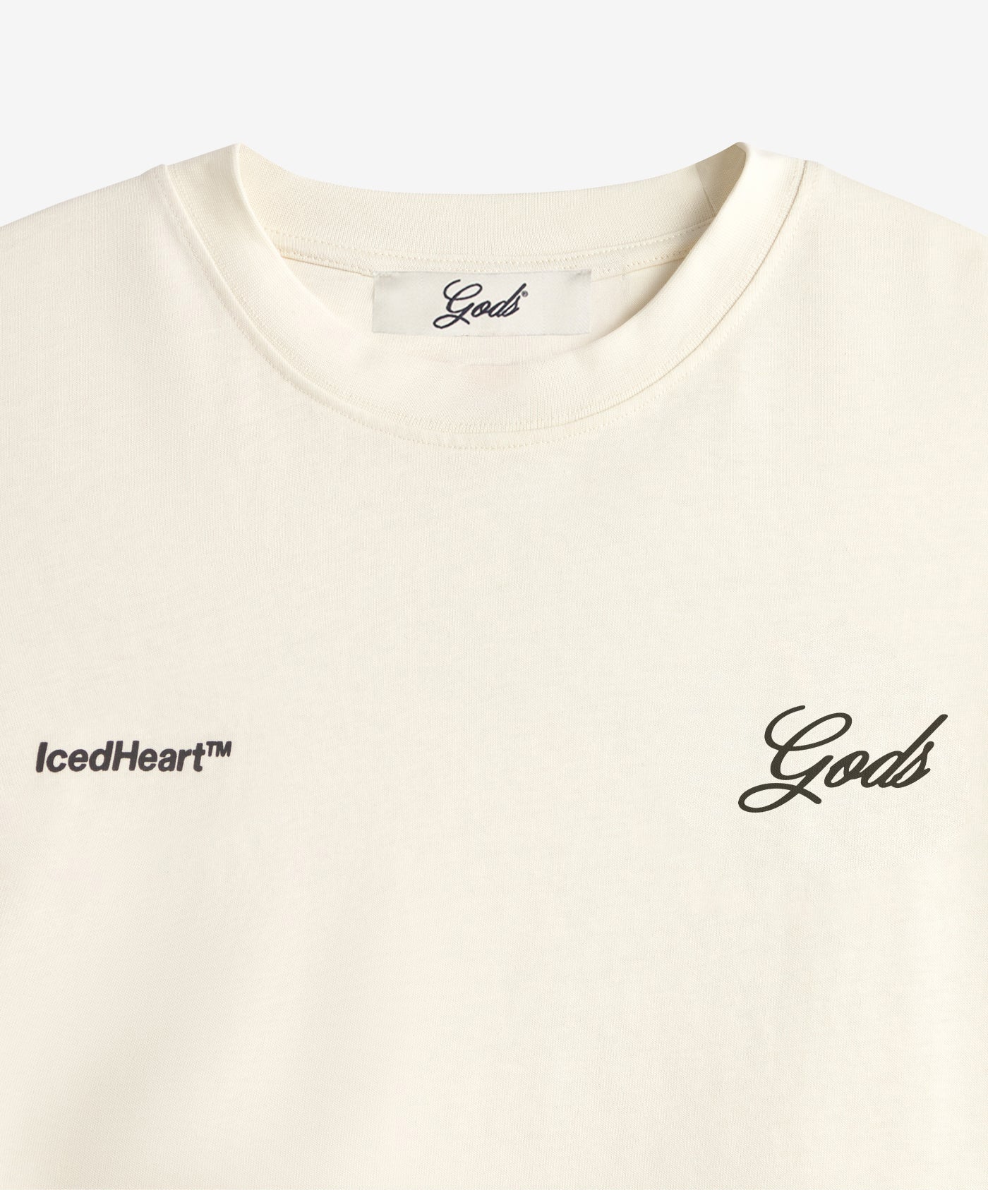 Iced Heart Tee Cream