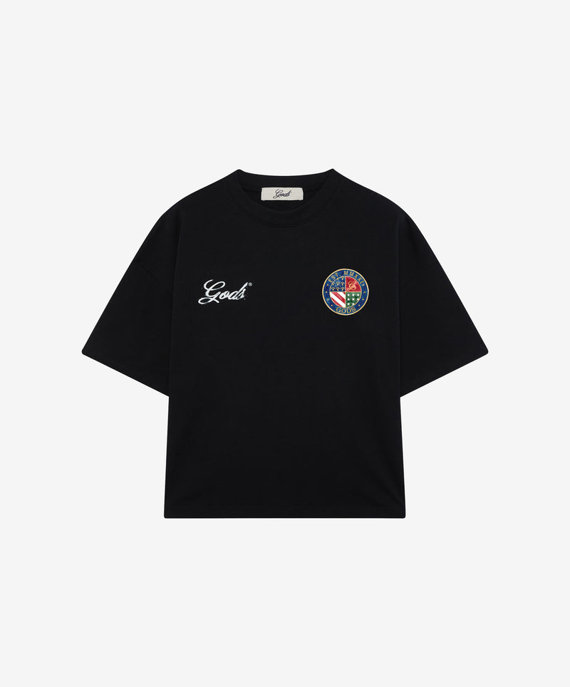 Heraldic Tee Black
