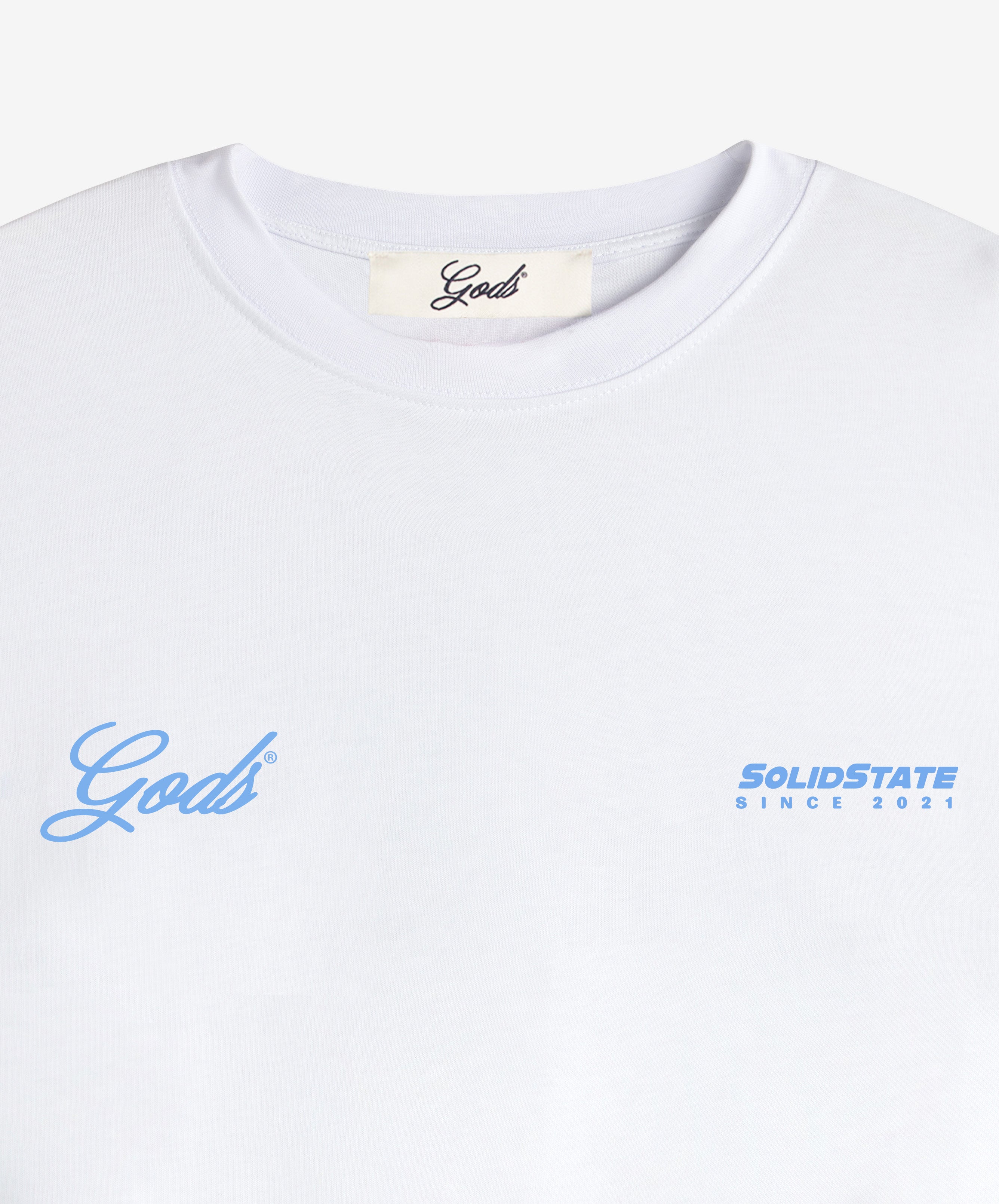 Ice Cube Tee White