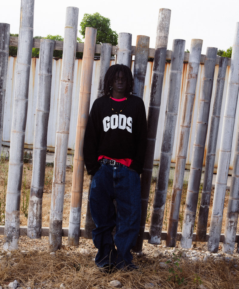 Gods Longsleeve Dark Grey