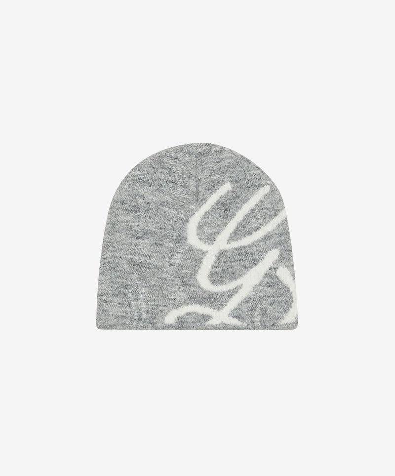 Big G Beanie Light Grey