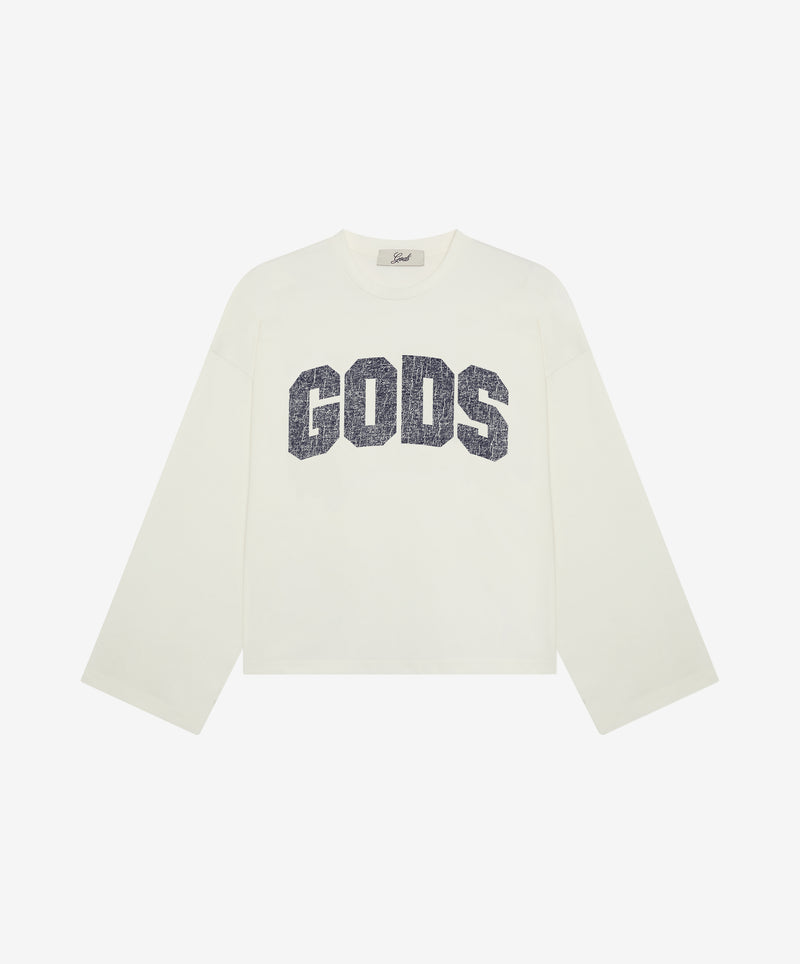 Gods Longsleeve Cream