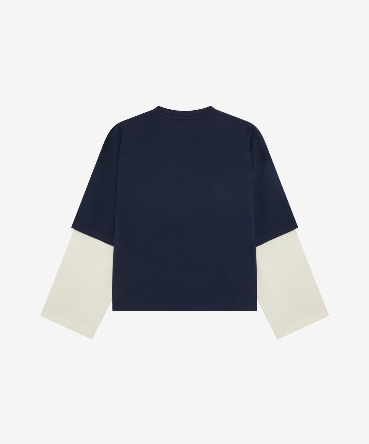 Sports Club Double Sleeve Navy