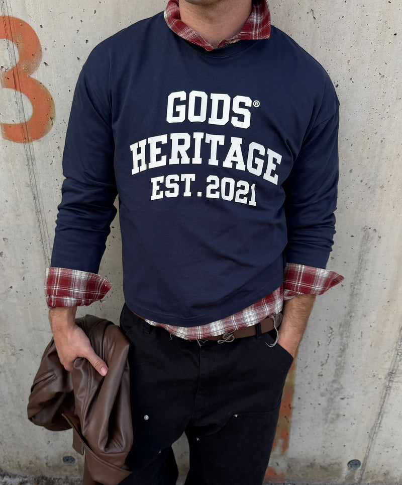Heritage Longsleeve Navy