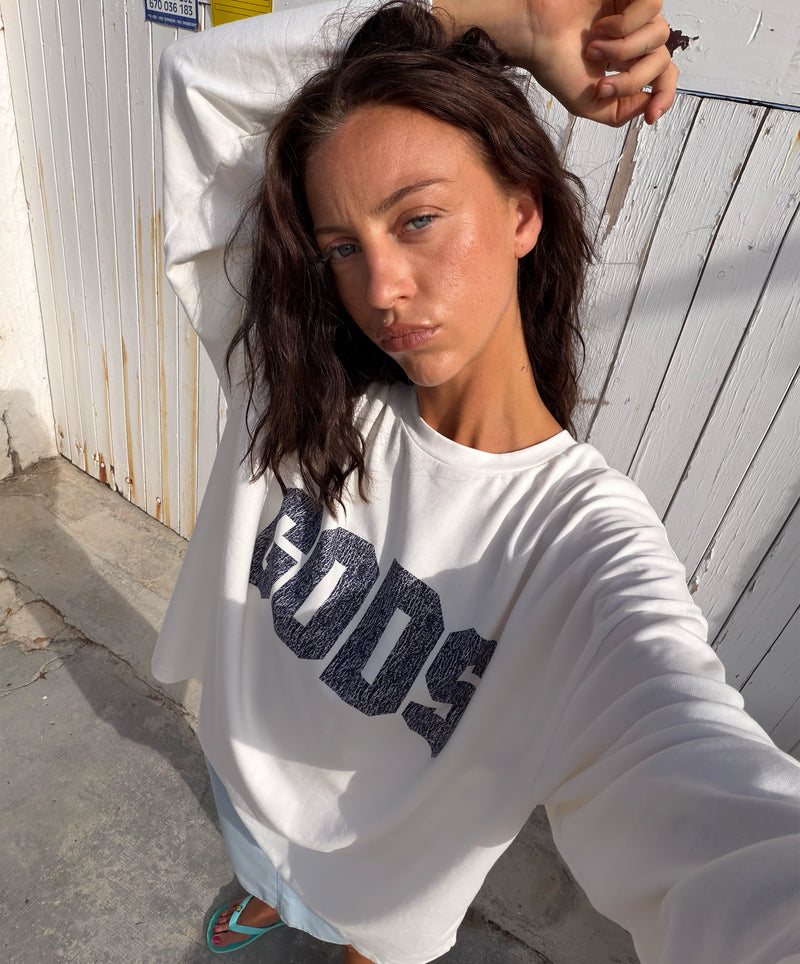 Gods Longsleeve Cream