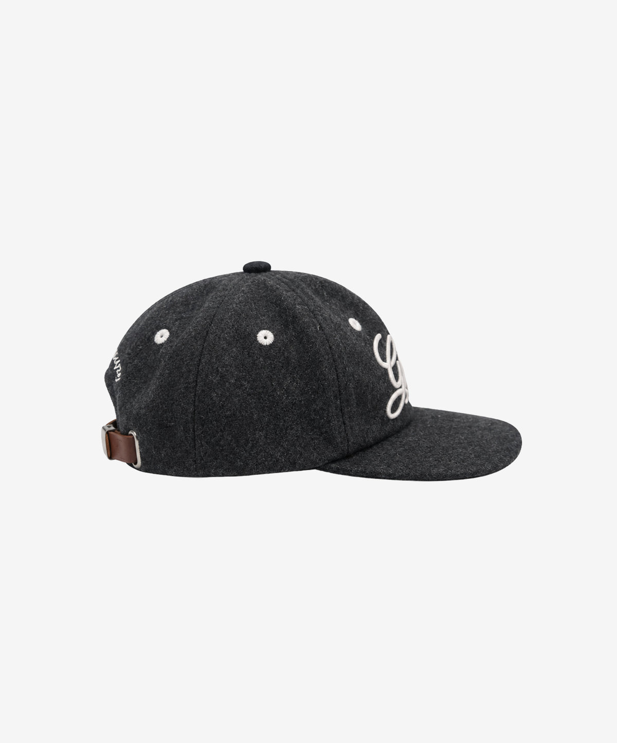 Gods Patch Cap Dark Grey
