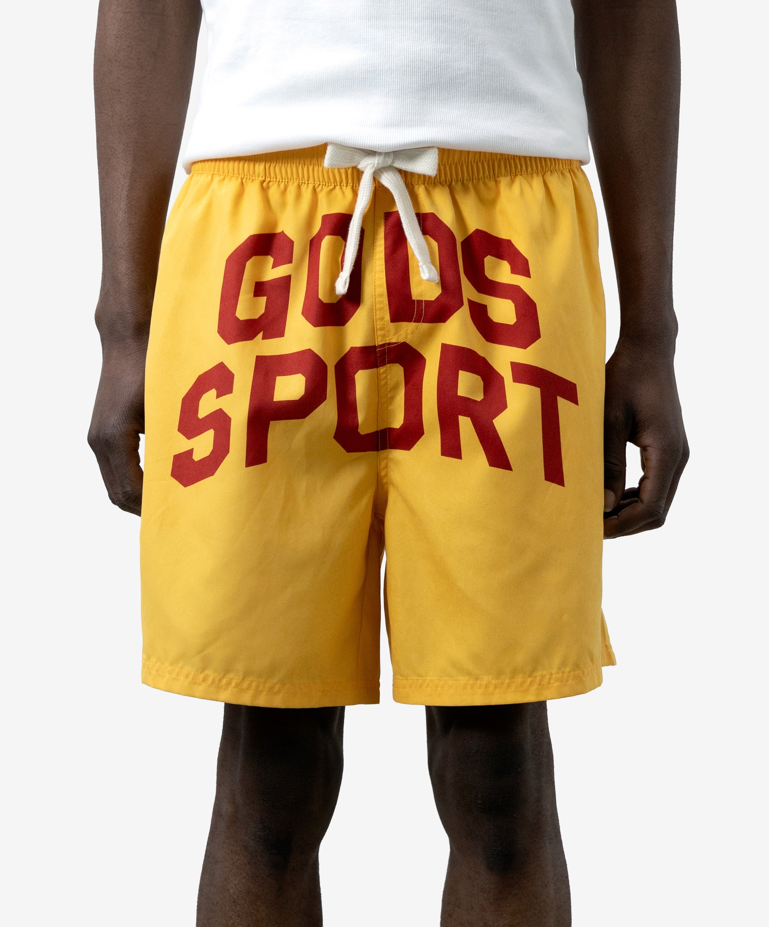 Gods Sport Swimsuit Yellow