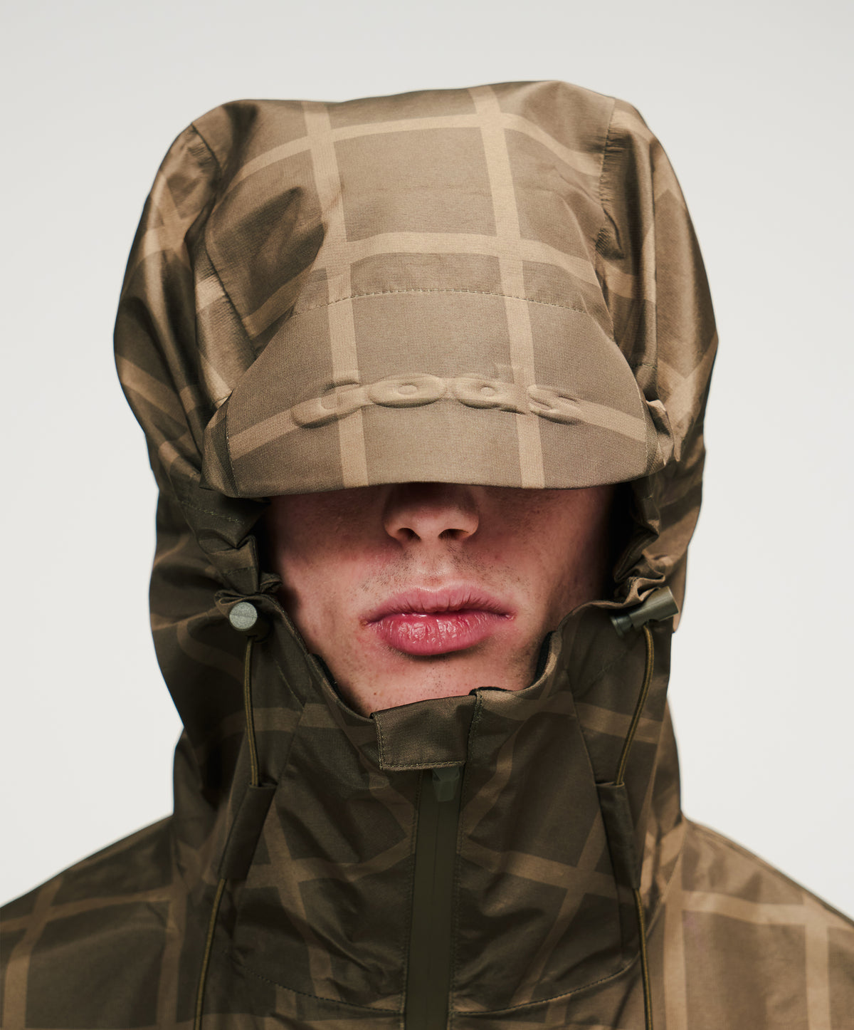 3-Layer Jacket Brown