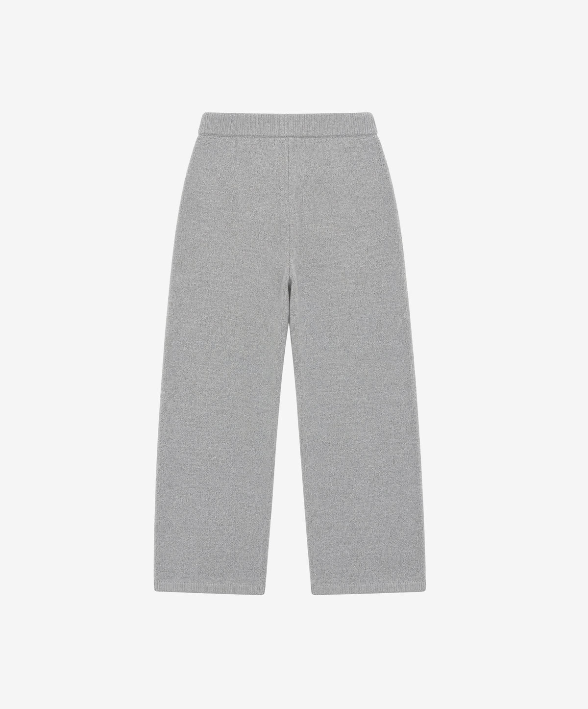Handwritten Knitted Jogger Light Grey