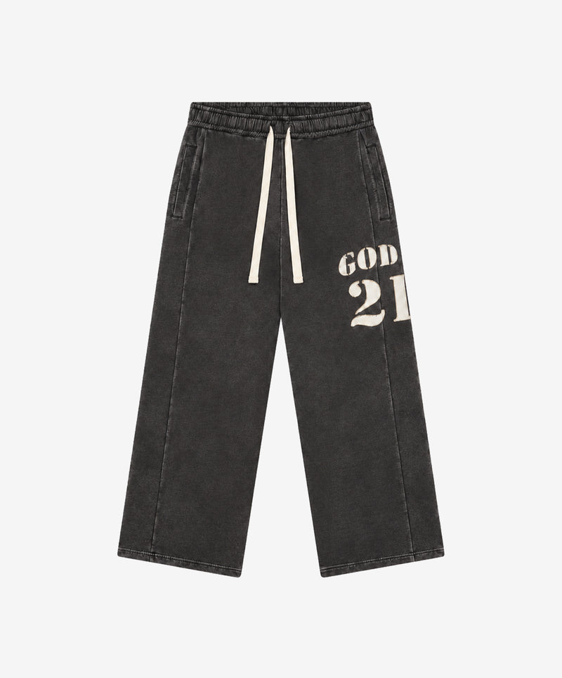 Athl Jogger Anthra