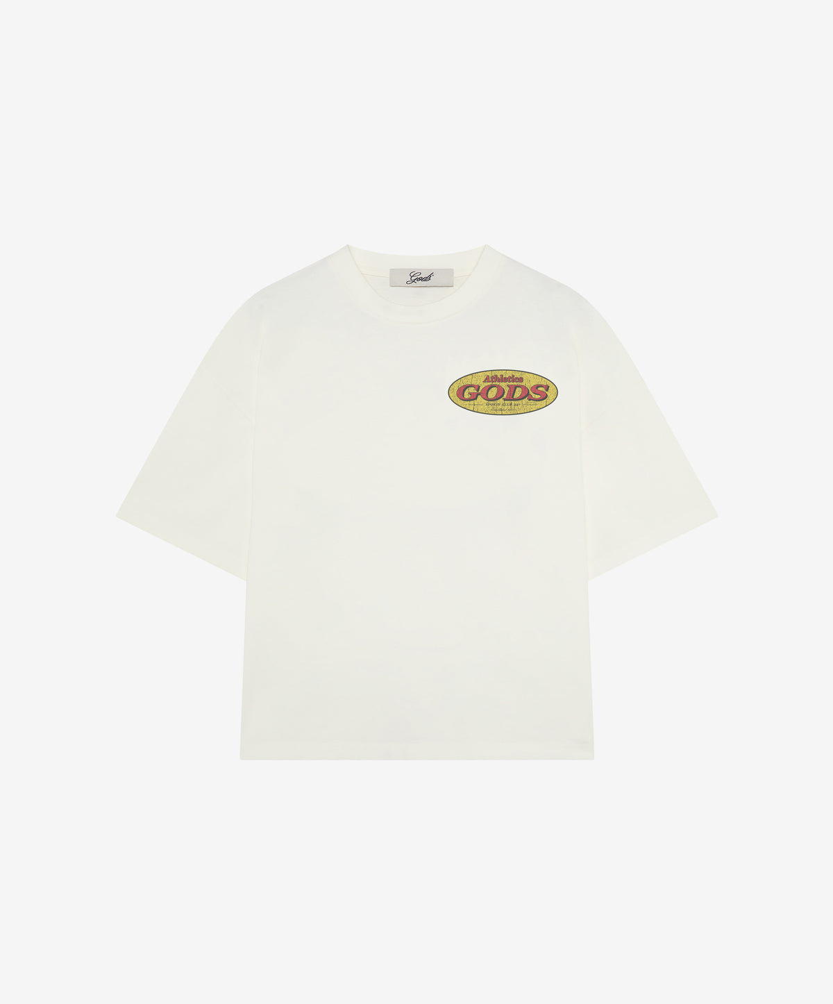 Ducks Washed Tee Cream