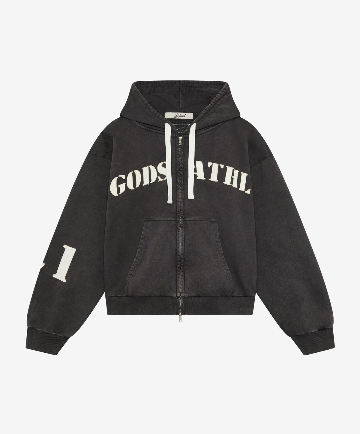 Athl Zipper Anthra