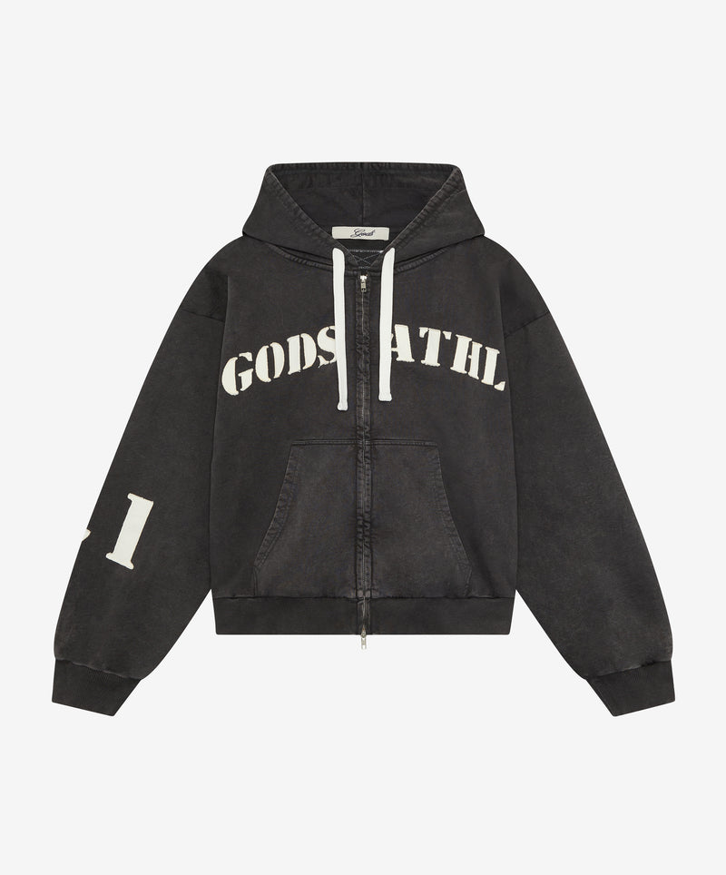 Athl Zipper Anthra