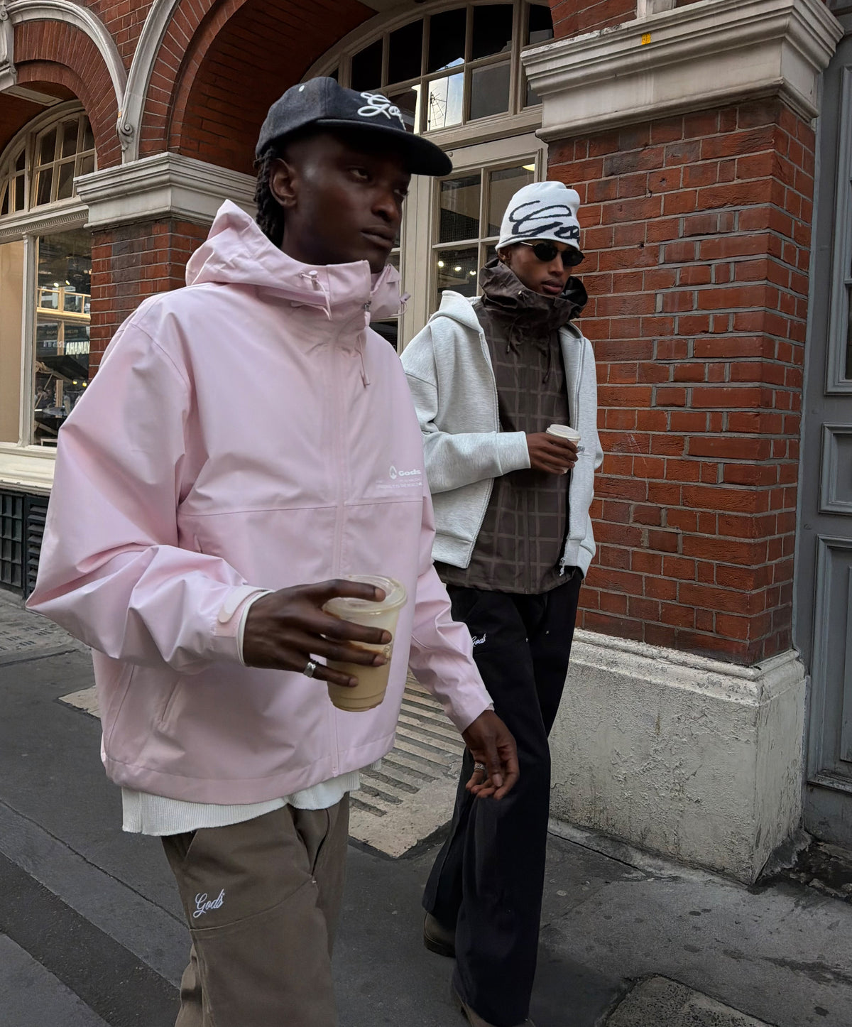3-Layer Jacket Pink
