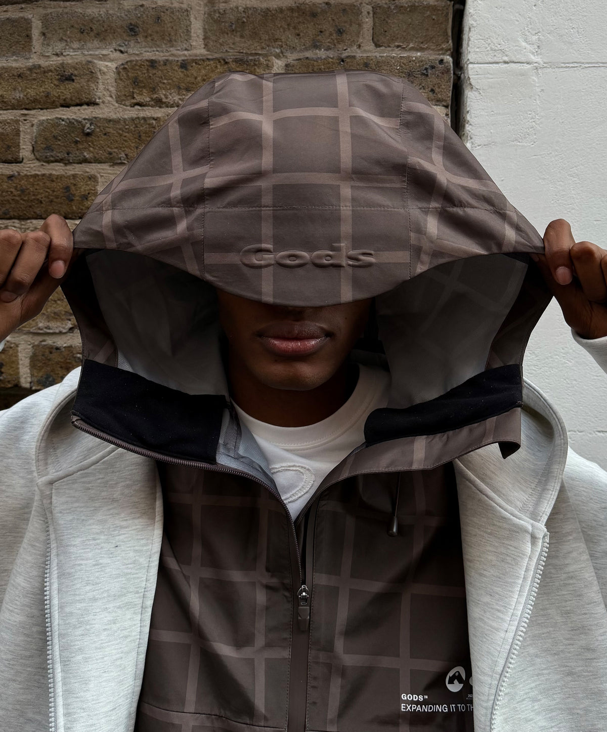 3-Layer Jacket Brown