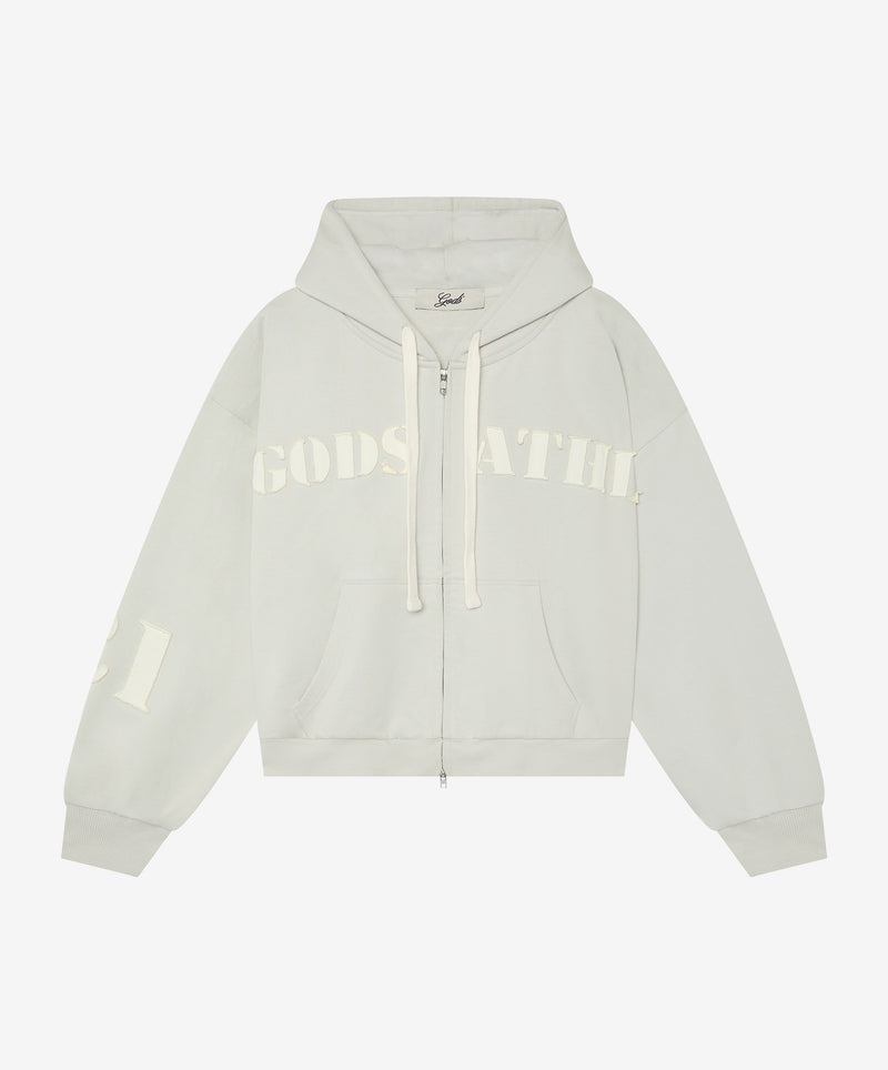 Athl Zipper Grey