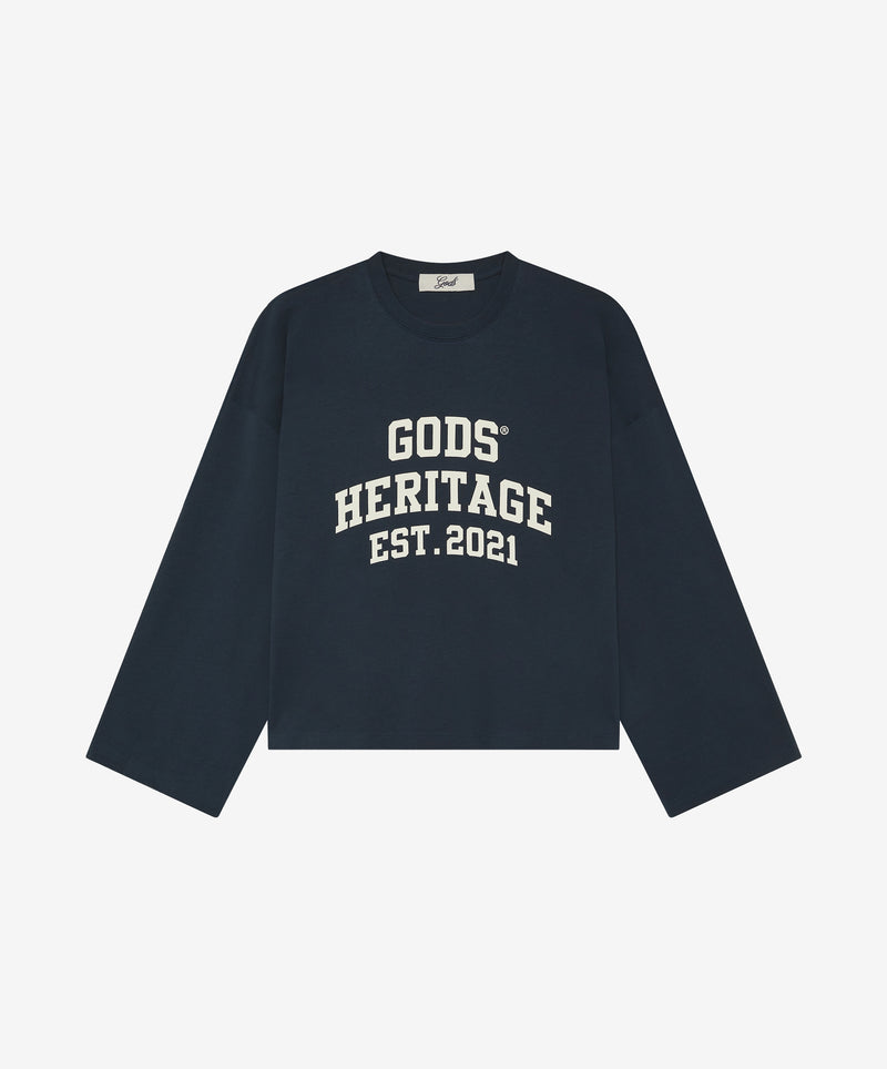 Heritage Longsleeve Navy