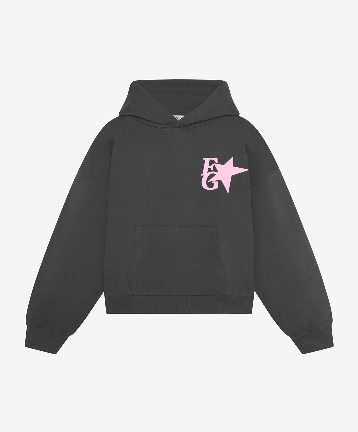 Gods Star Hoodie Anthra