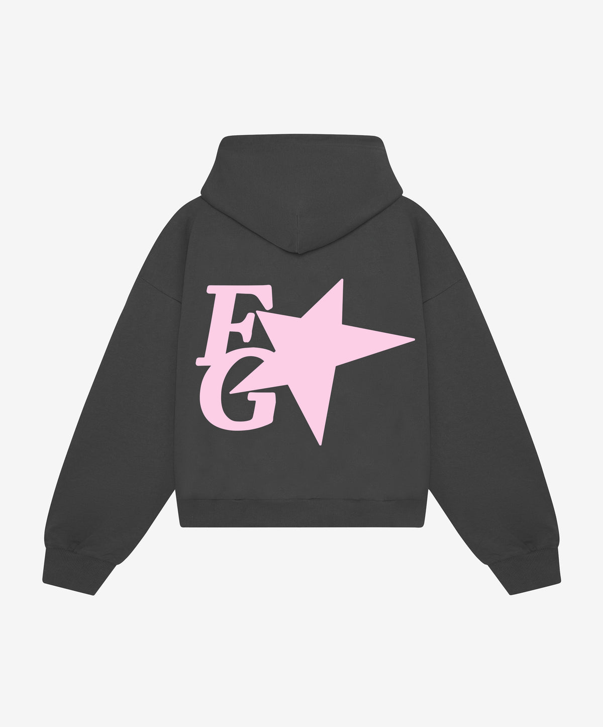 Gods Star Hoodie Anthra