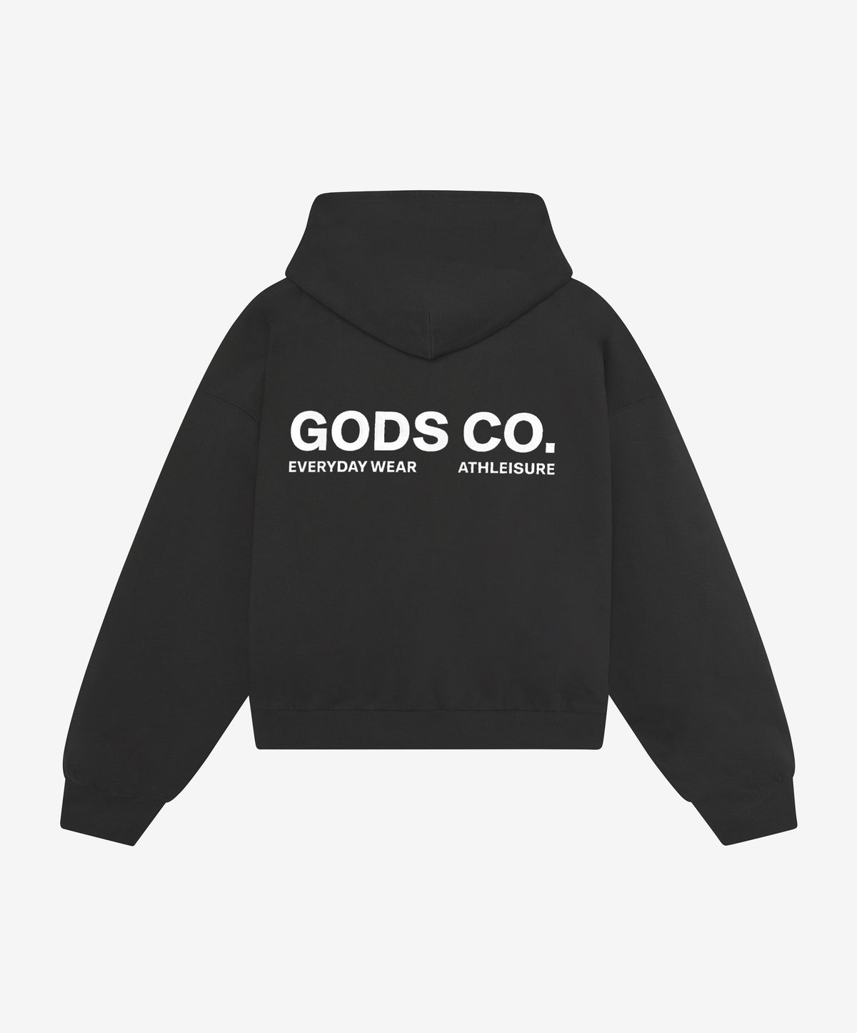 Gods Zipper Everyday Black