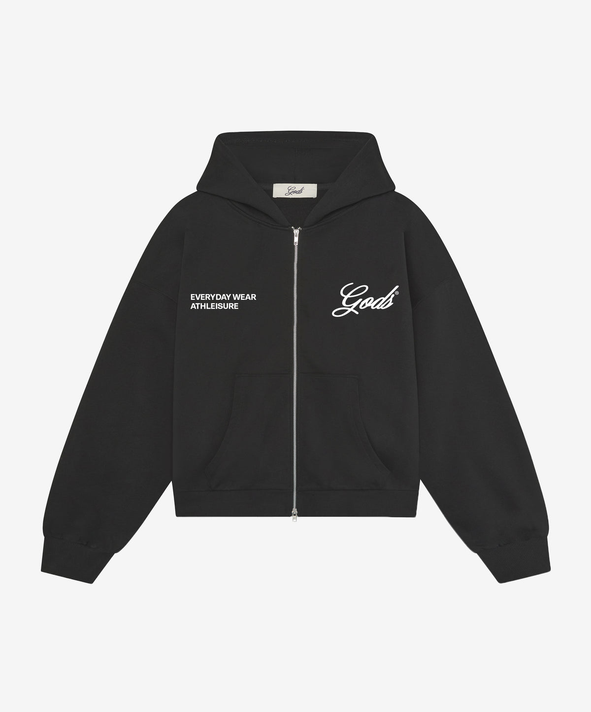 Gods Zipper Everyday Black
