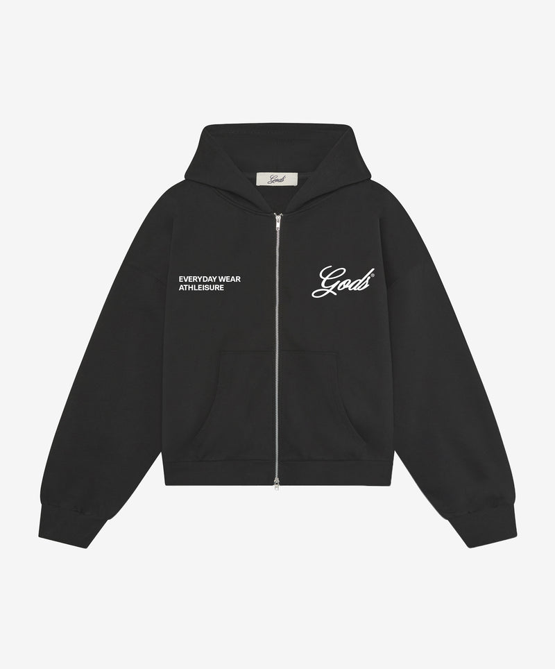 Gods Zipper Everyday Black