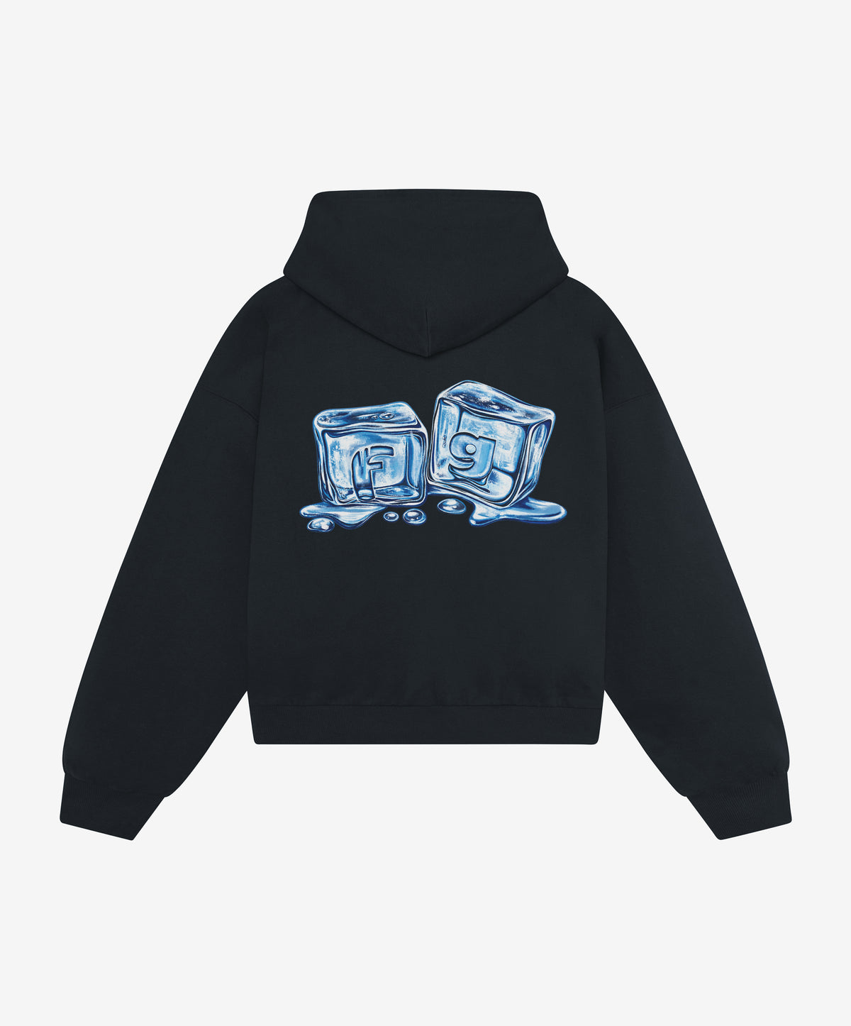Gods Ice Cube Hoodie Navy