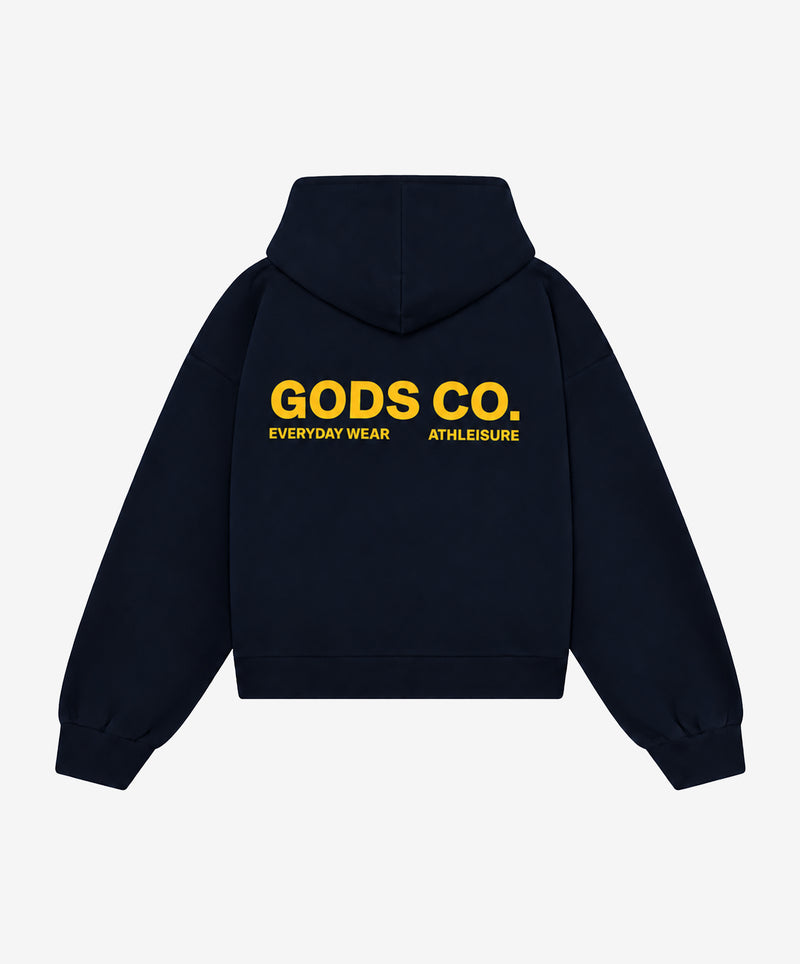 Gods Co. Athleisure Hoodie Navy
