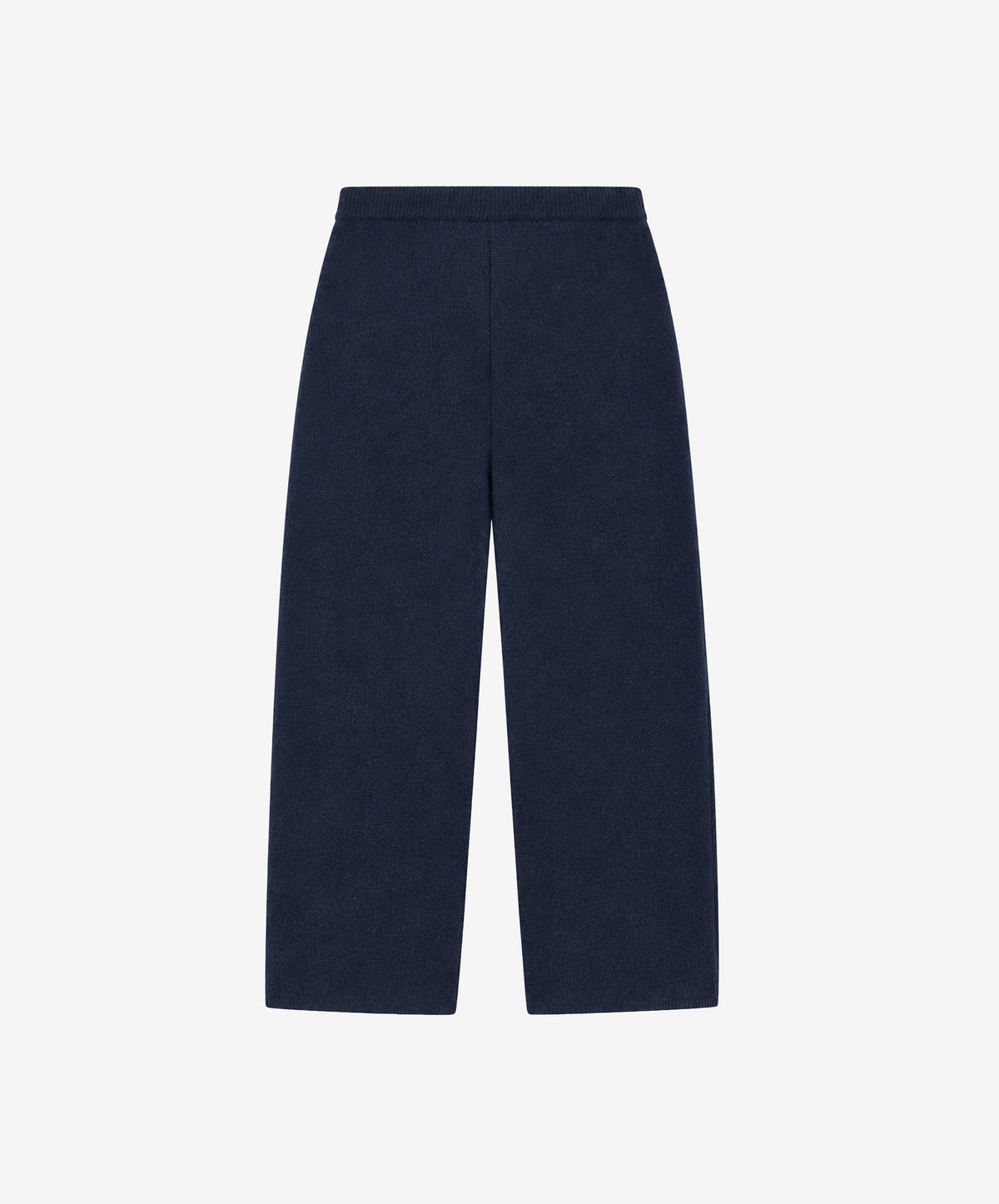 Handwritten Knitted Jogger Navy