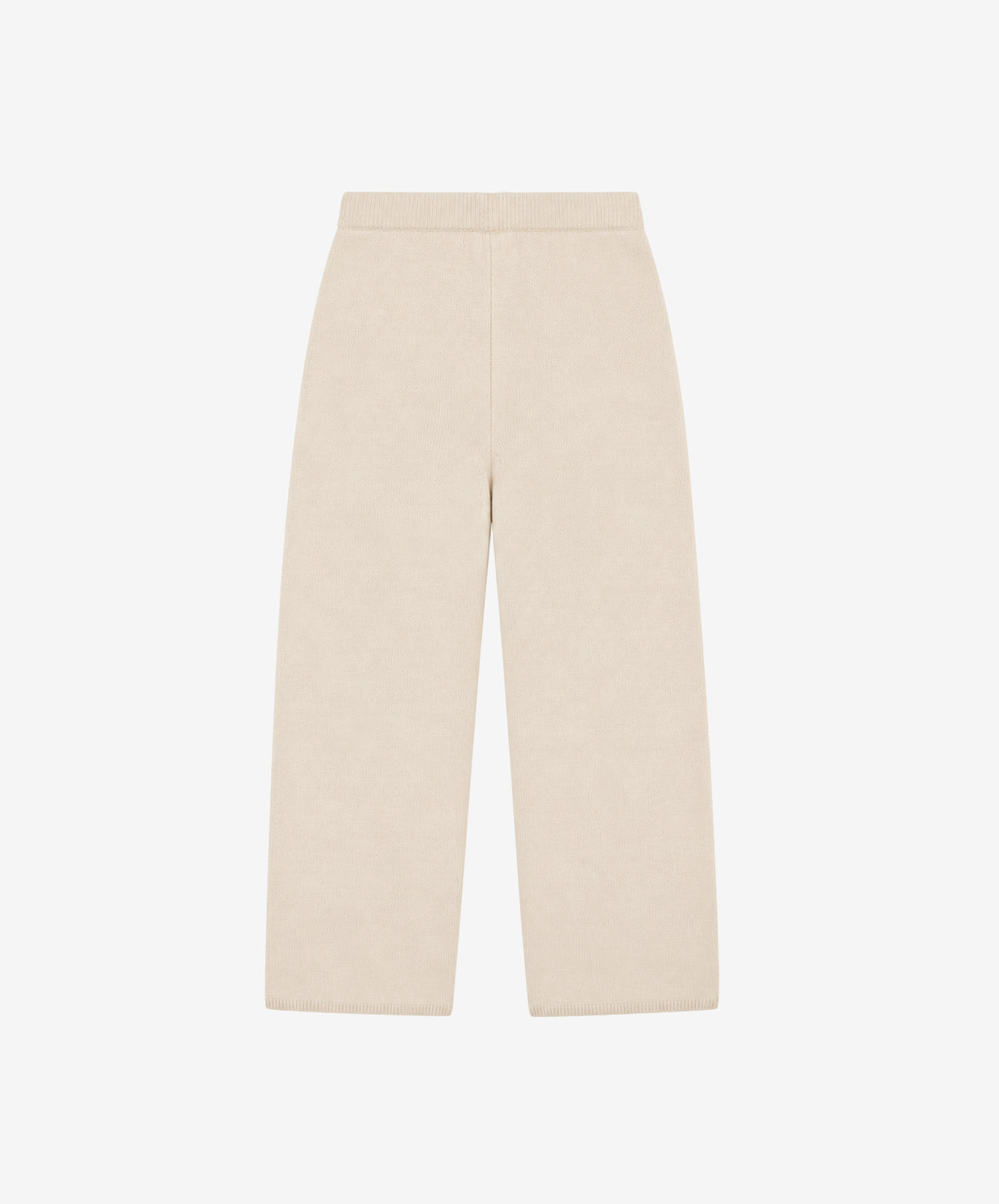 Handwritten Knitted Jogger Sand