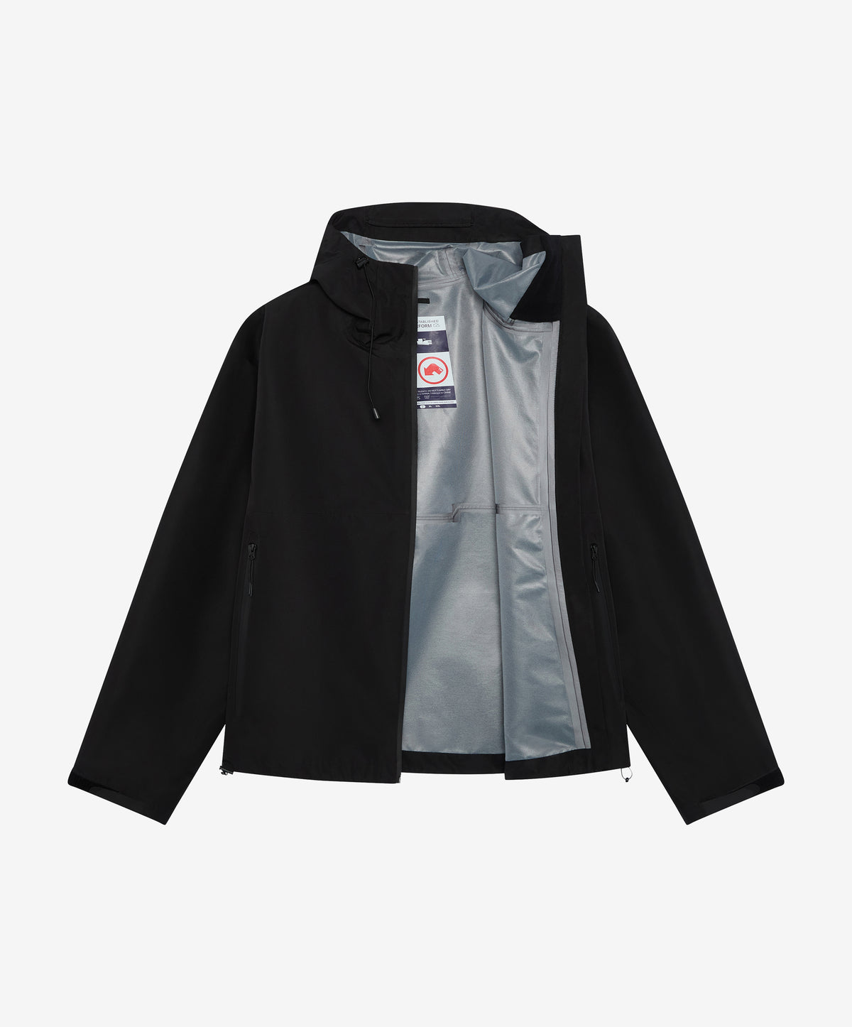 3-Layer Jacket Black