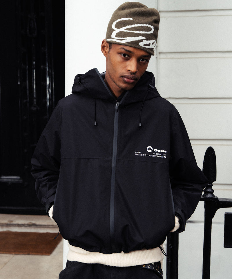 3-Layer Jacket Black