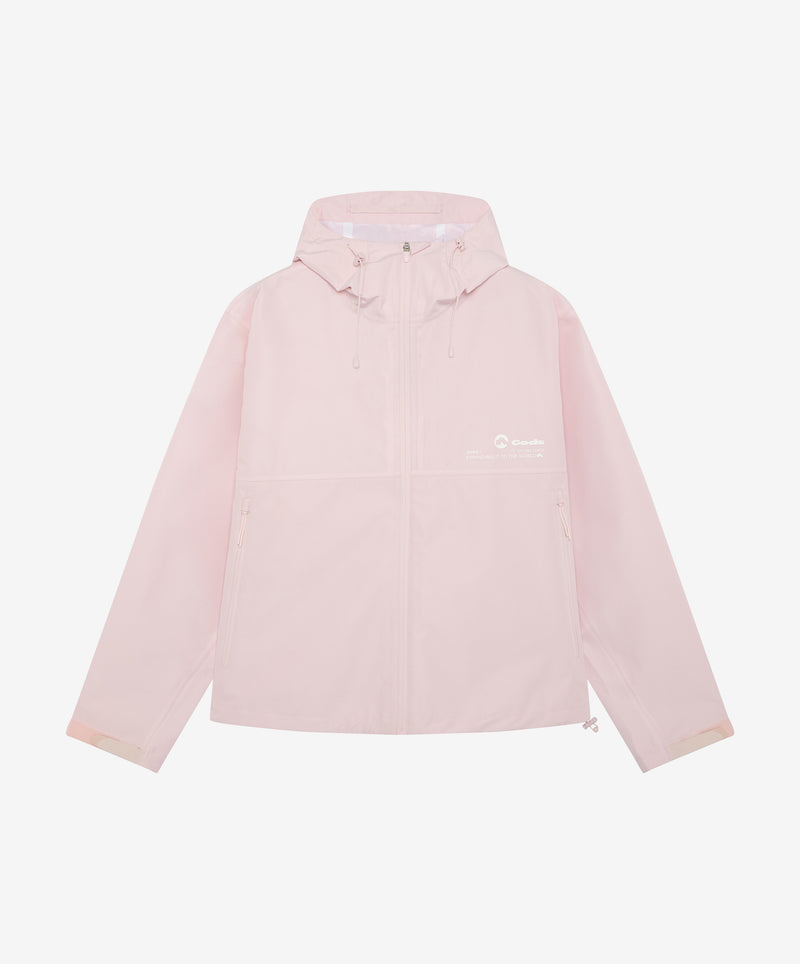 3-Layer Jacket Pink