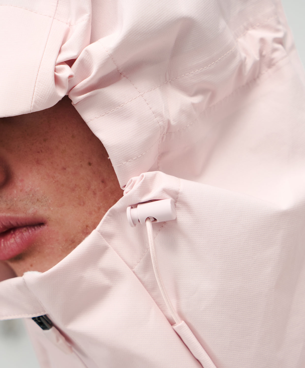 3-Layer Jacket Pink