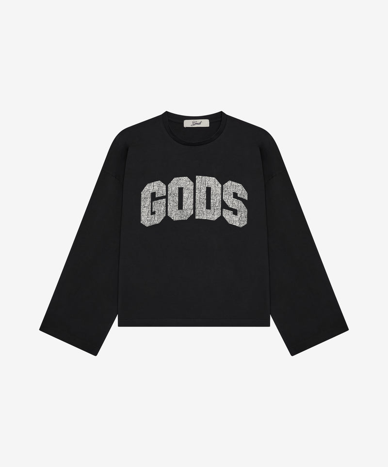 Gods Longsleeve Dark Grey