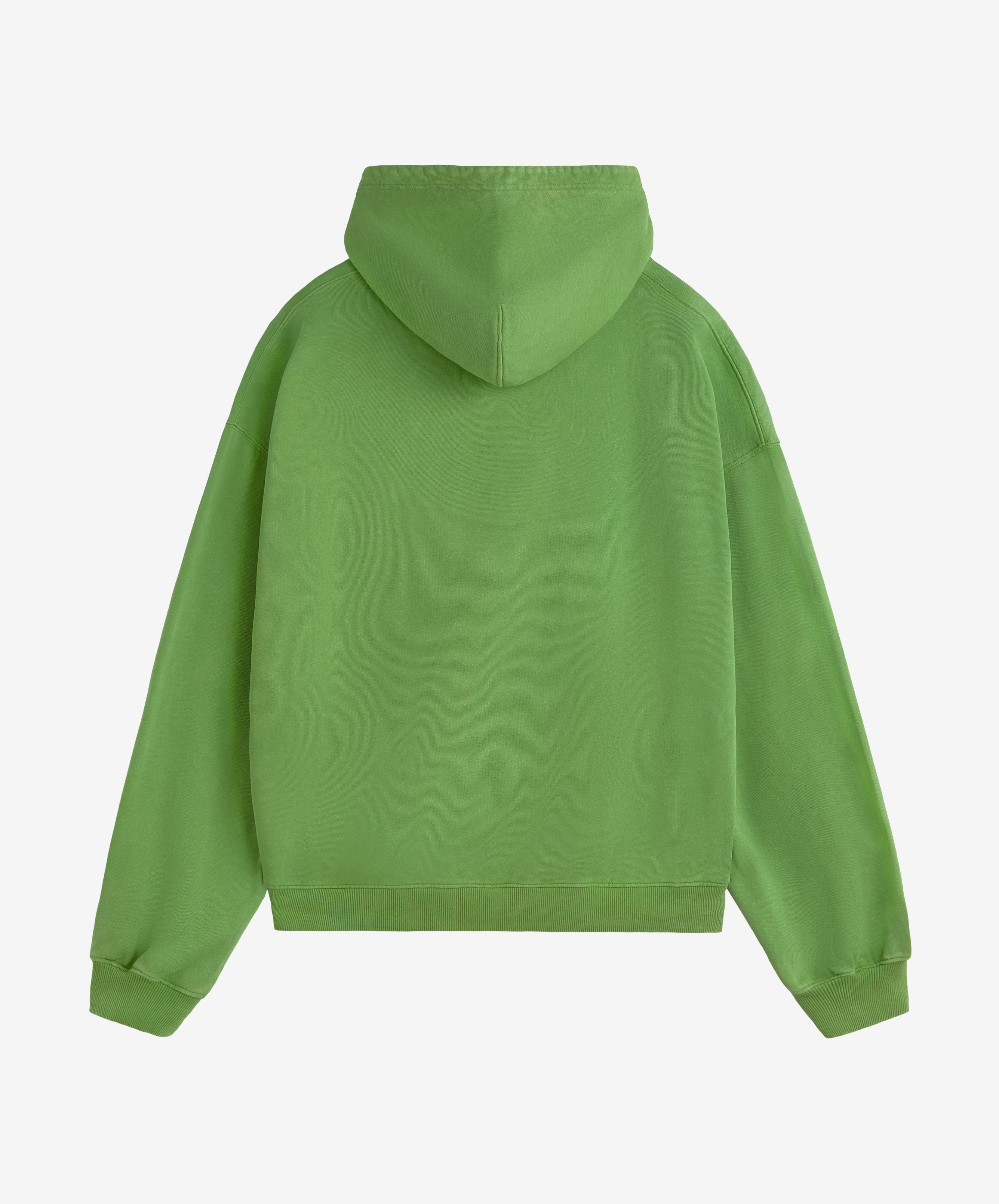 Star Washed Hoodie Green