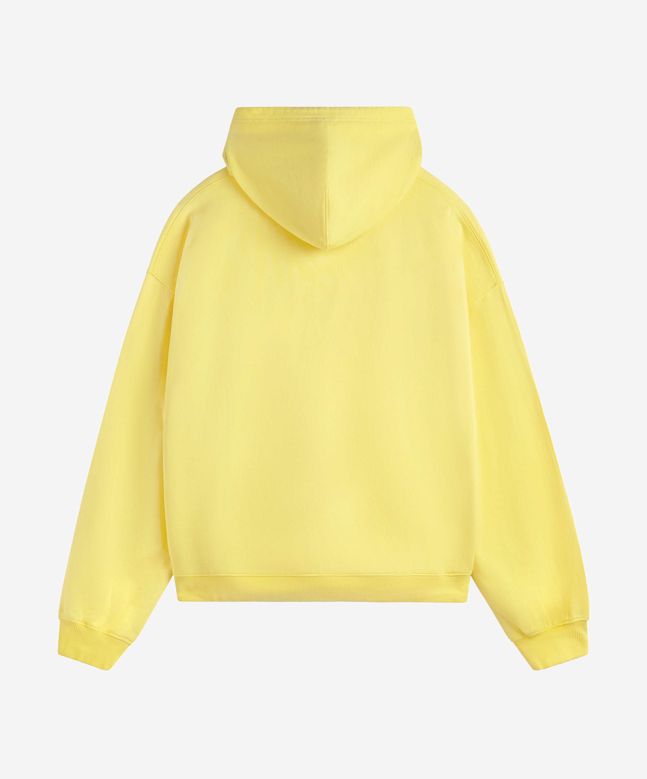 Star Washed Hoodie Yellow