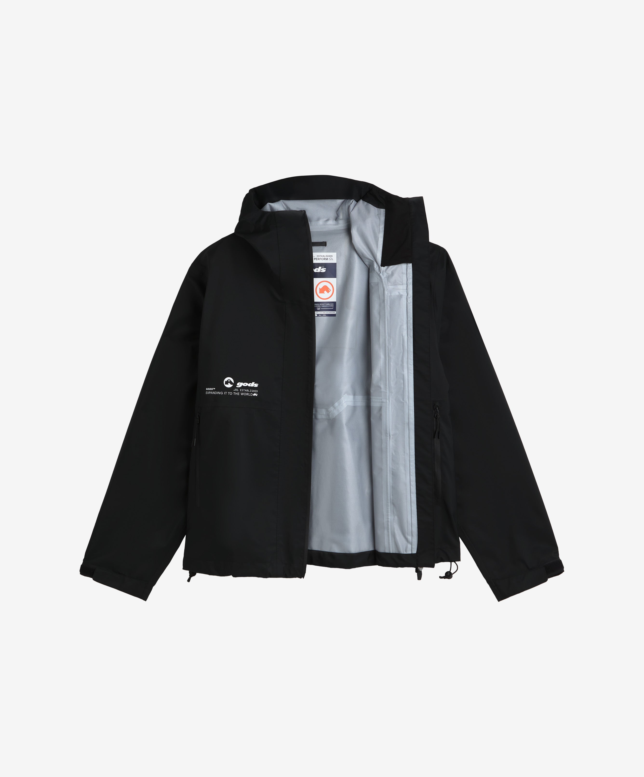 3-Layer Jacket Black