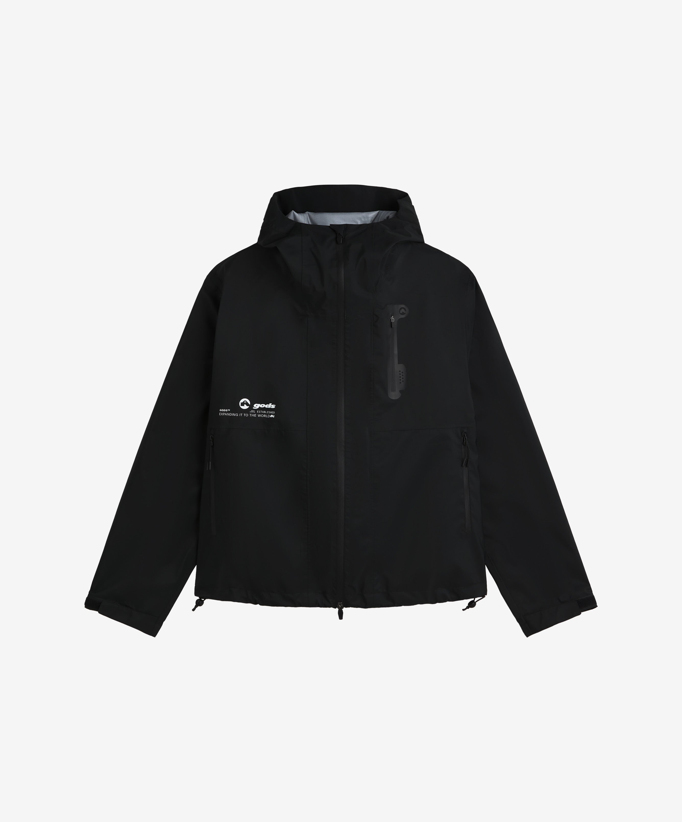 3-Layer Jacket Black