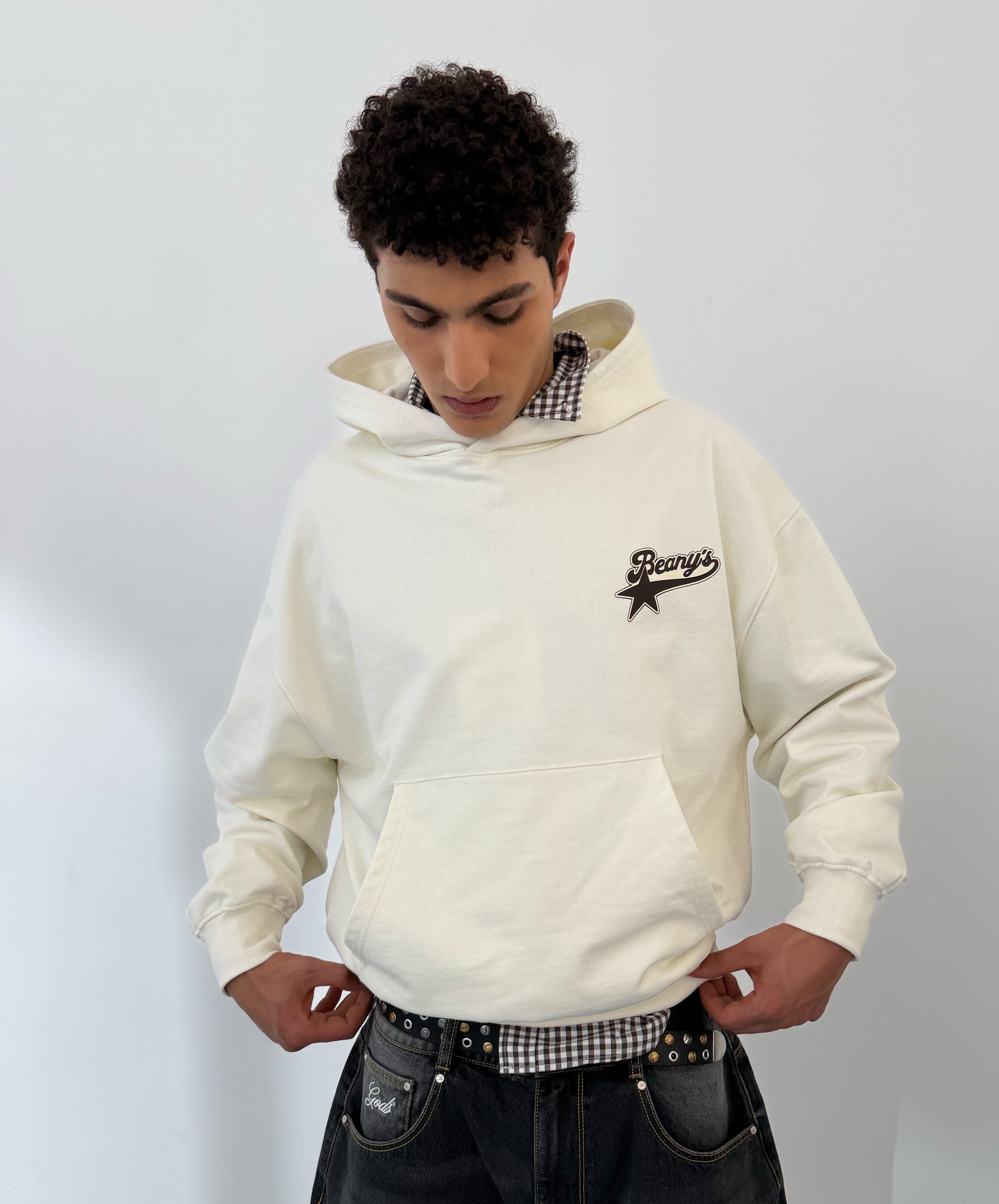 Beany's Hoodie Cream