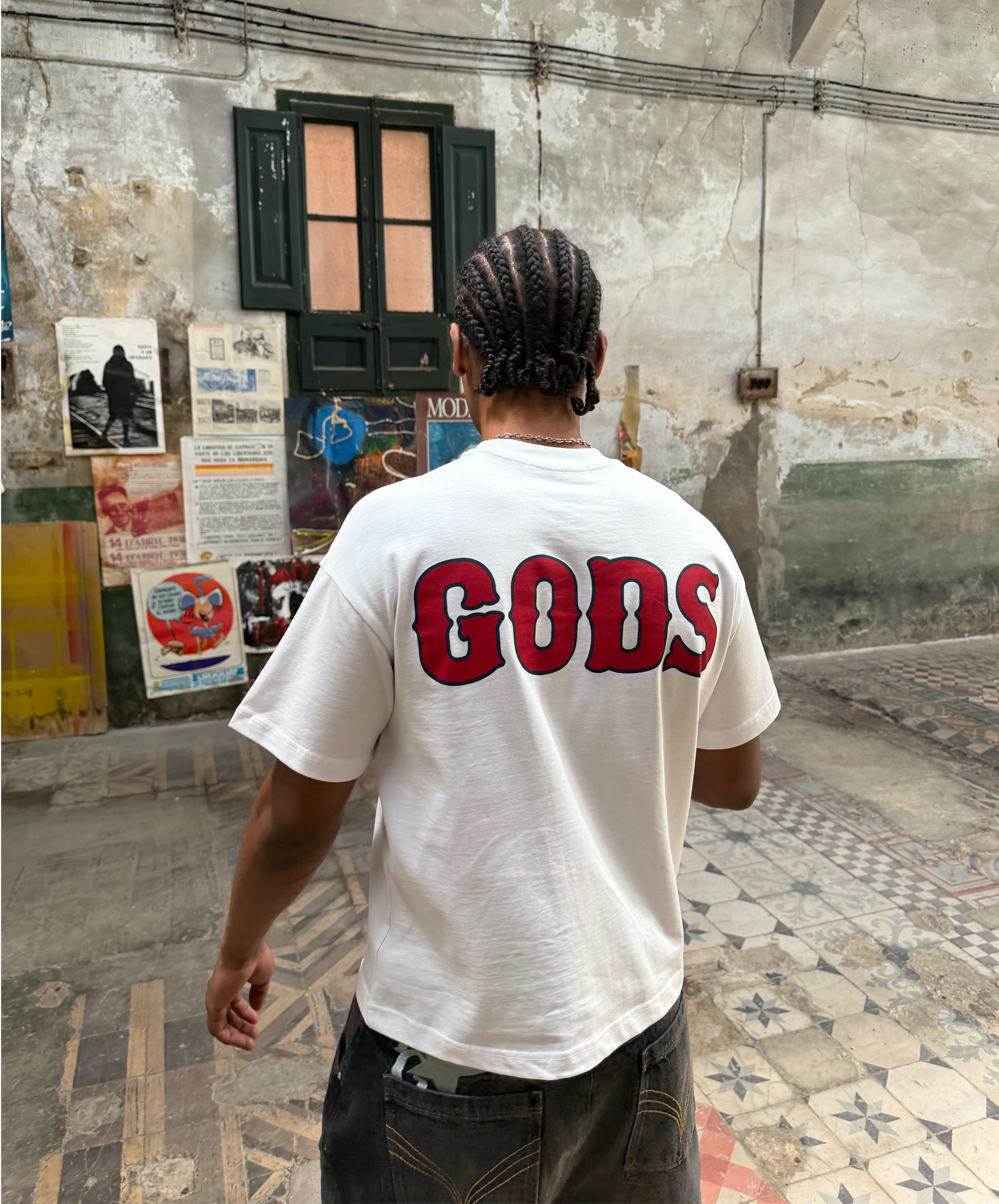 G Tee White
