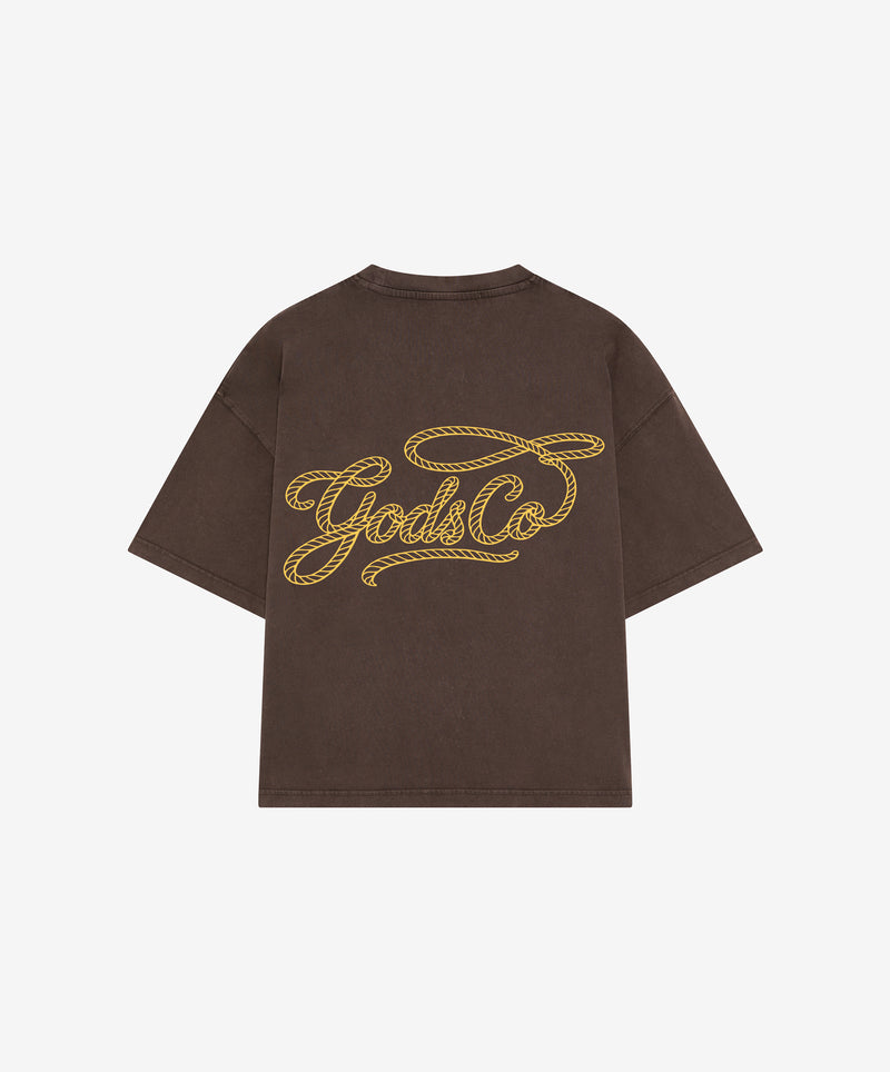 Rodeo Tee Brown