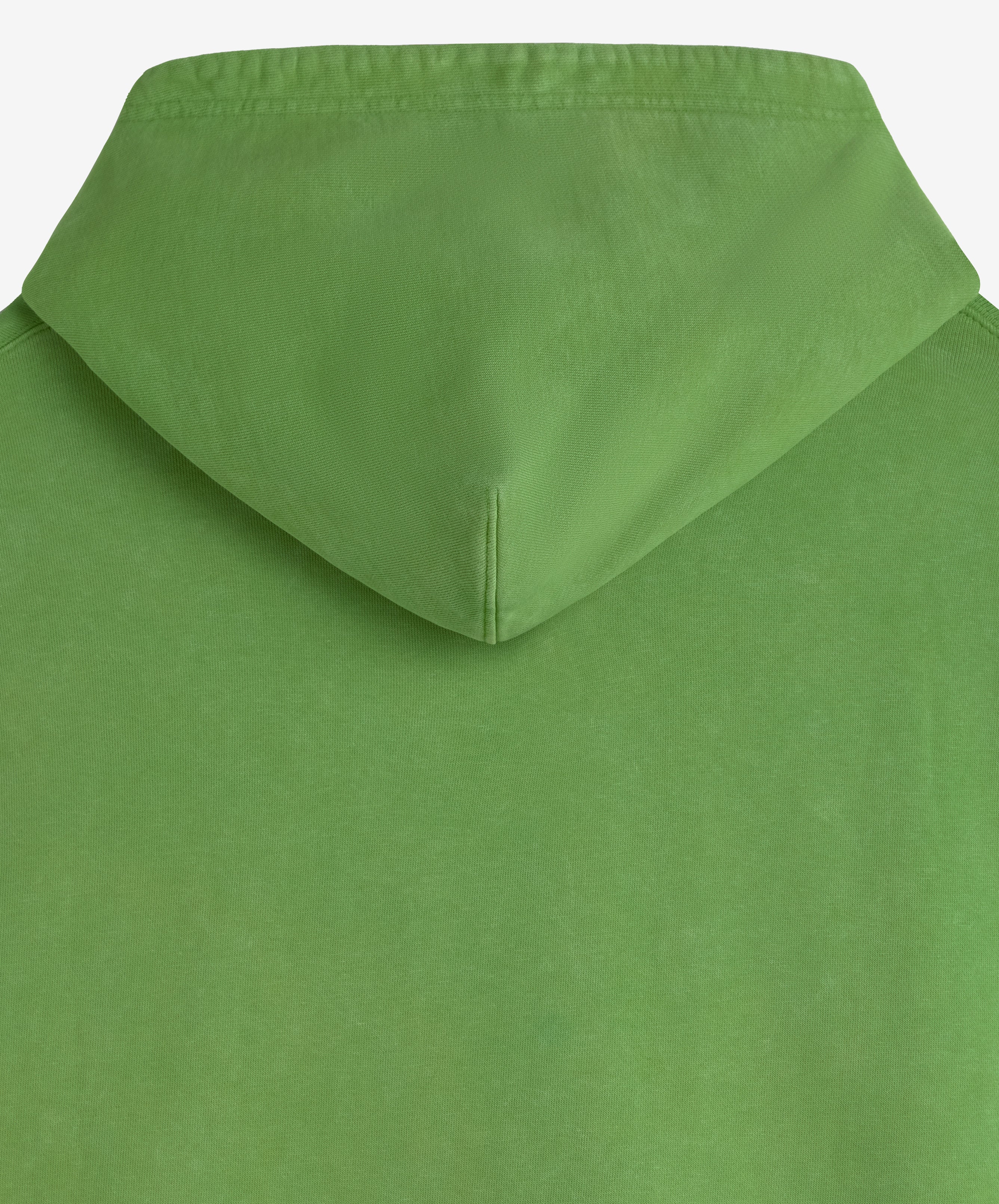 Star Washed Hoodie Green