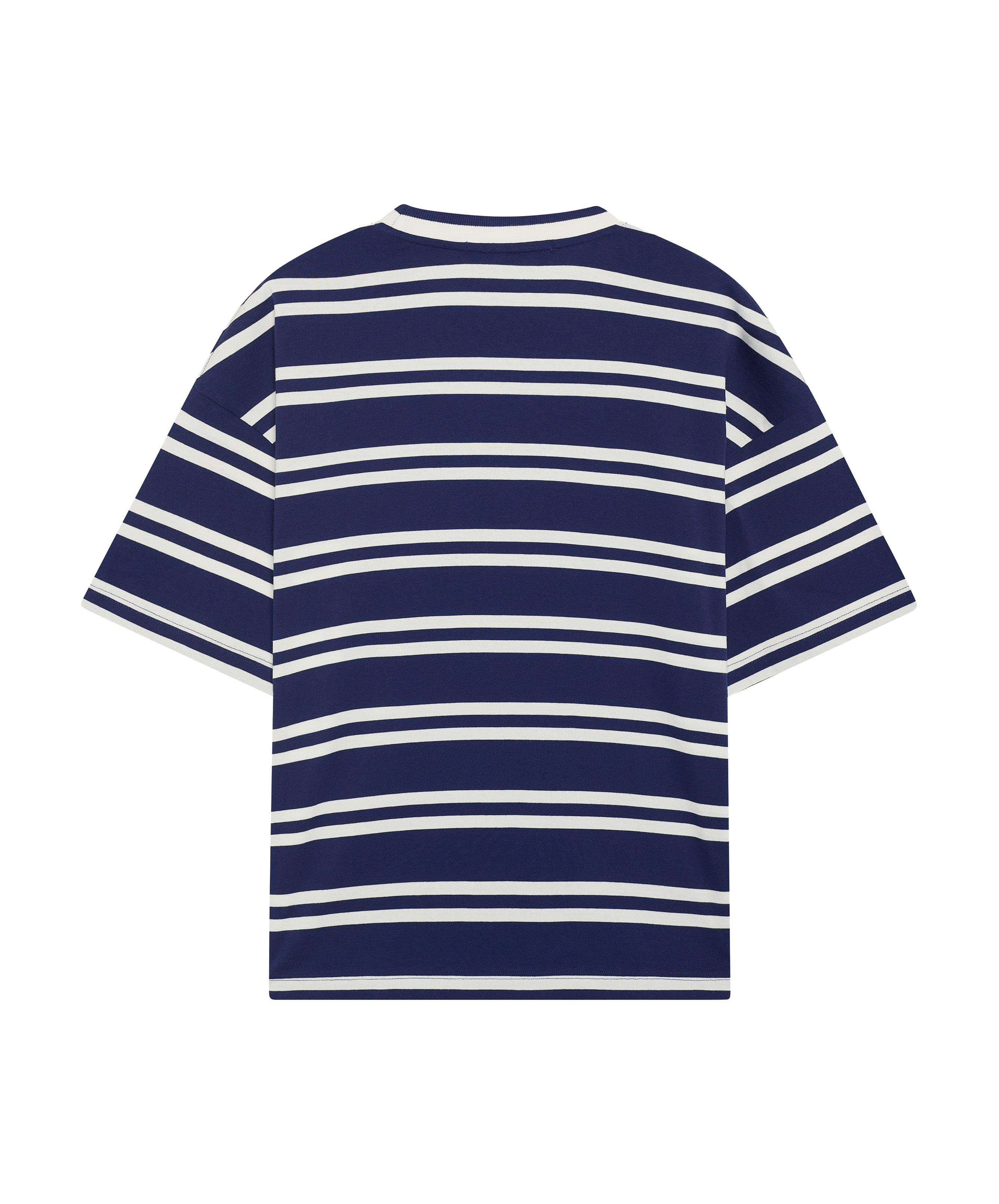 Gods Stripped Tee Navy