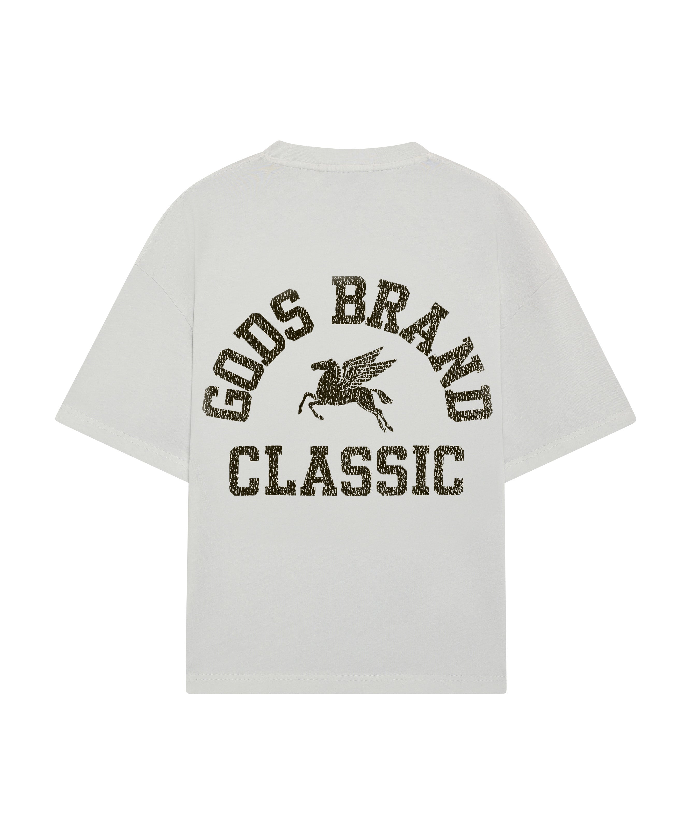Classic Pegaso Tee White