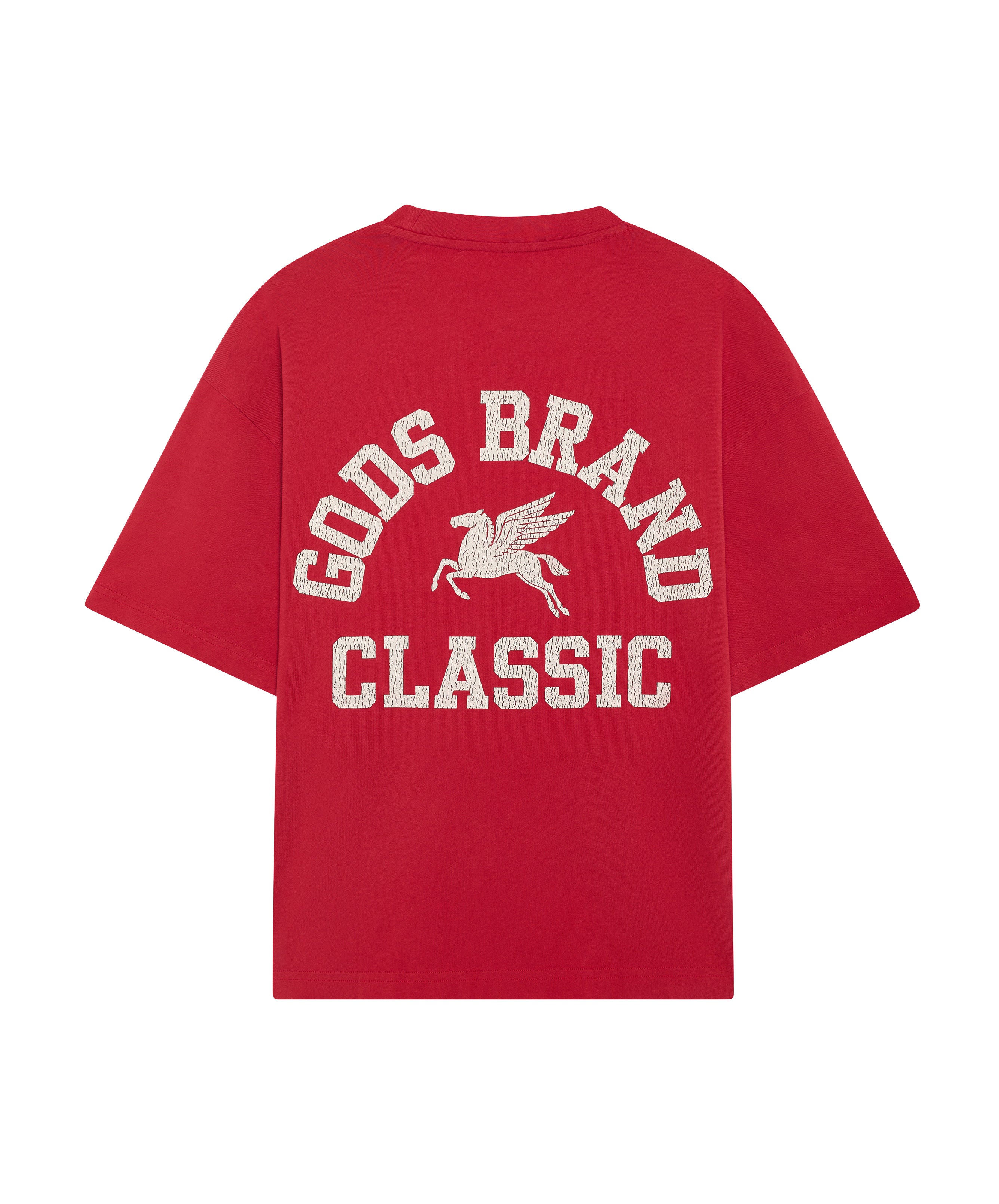 Classic Pegaso Tee Red