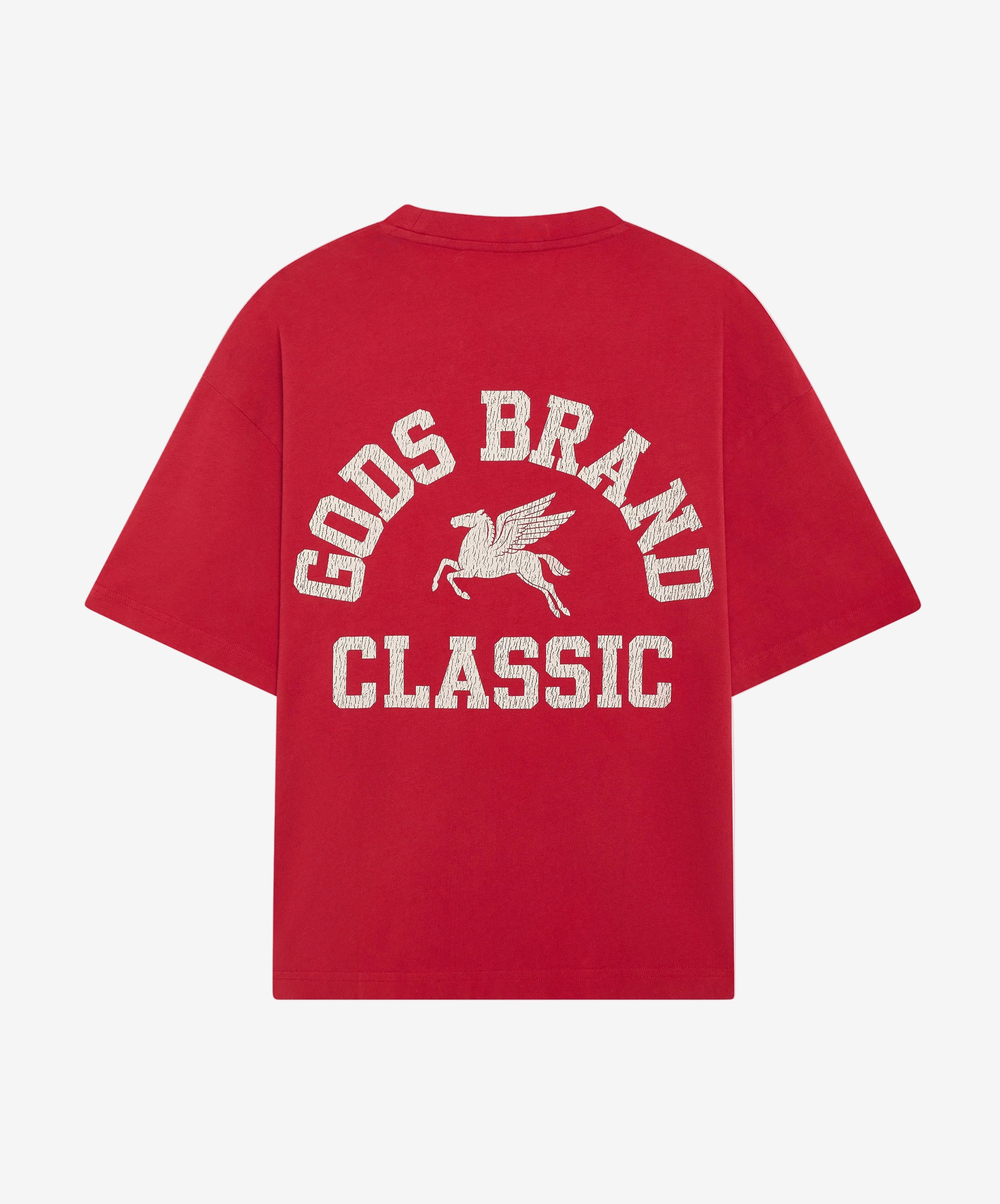 Classic Pegaso Tee Red